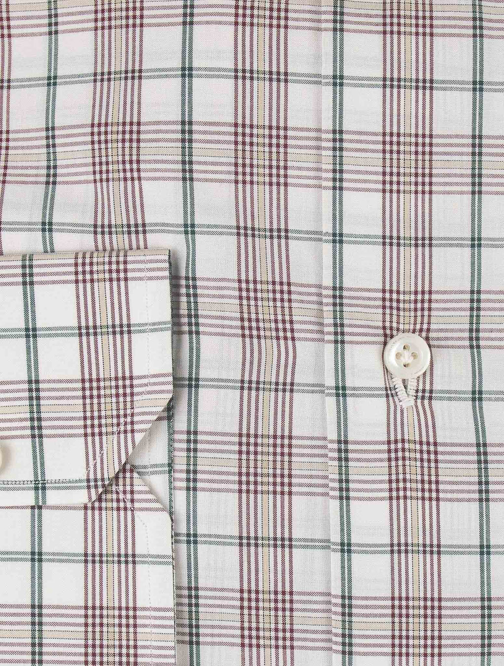Isaia Multicolor Cotton Shirt