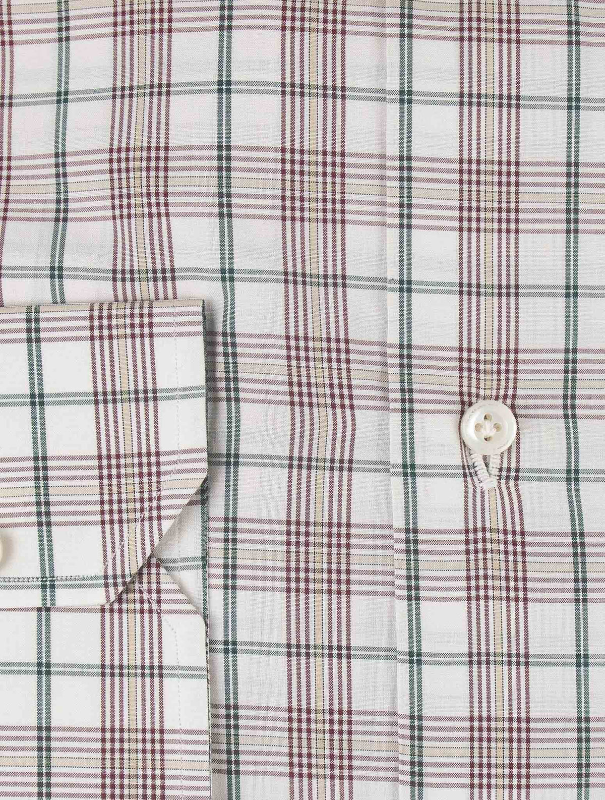 Isaia Multicolor Cotton Shirt