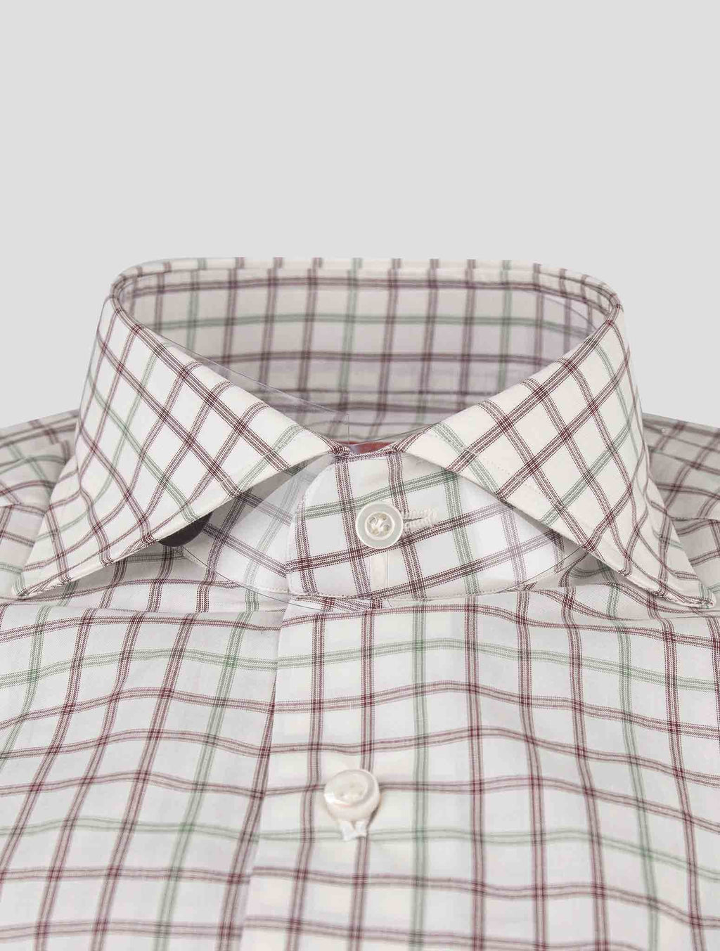 Isaia Isaia Multicolor Cotton Shirt Multicolor 001