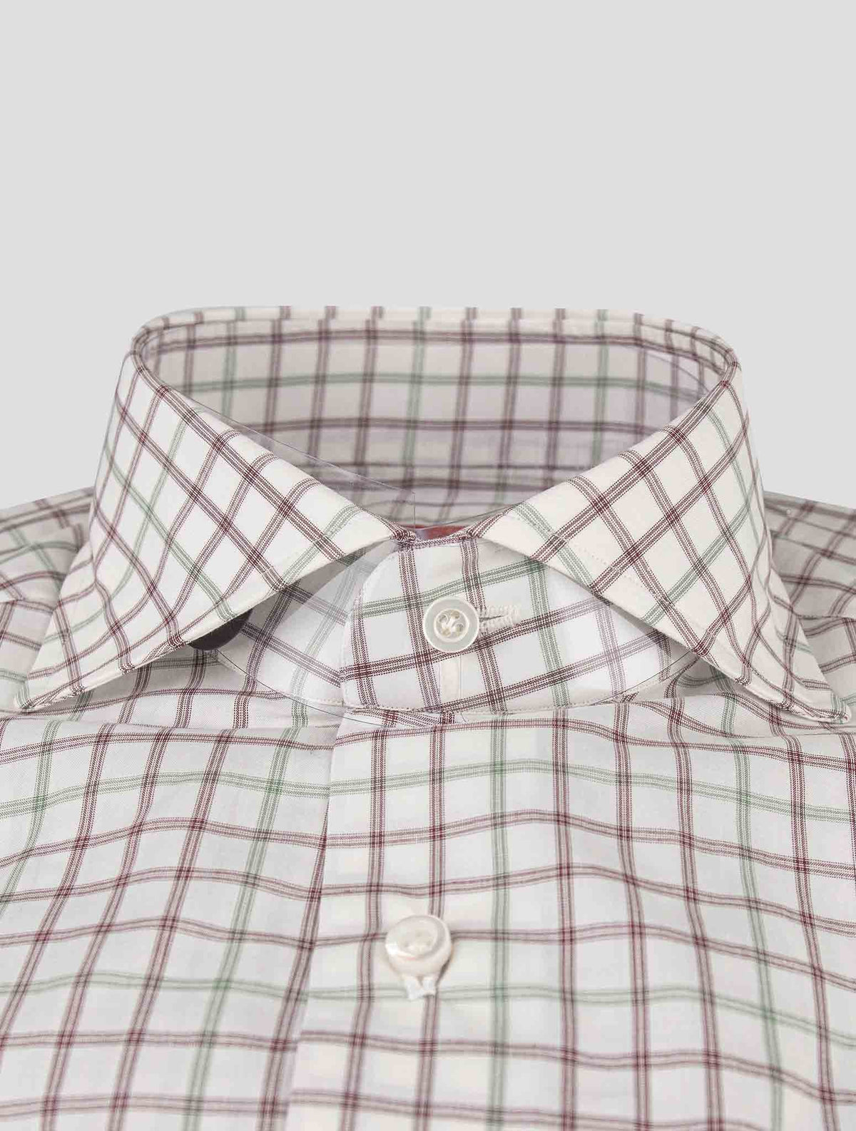 Isaia Isaia Multicolor Cotton Shirt Multicolor 001