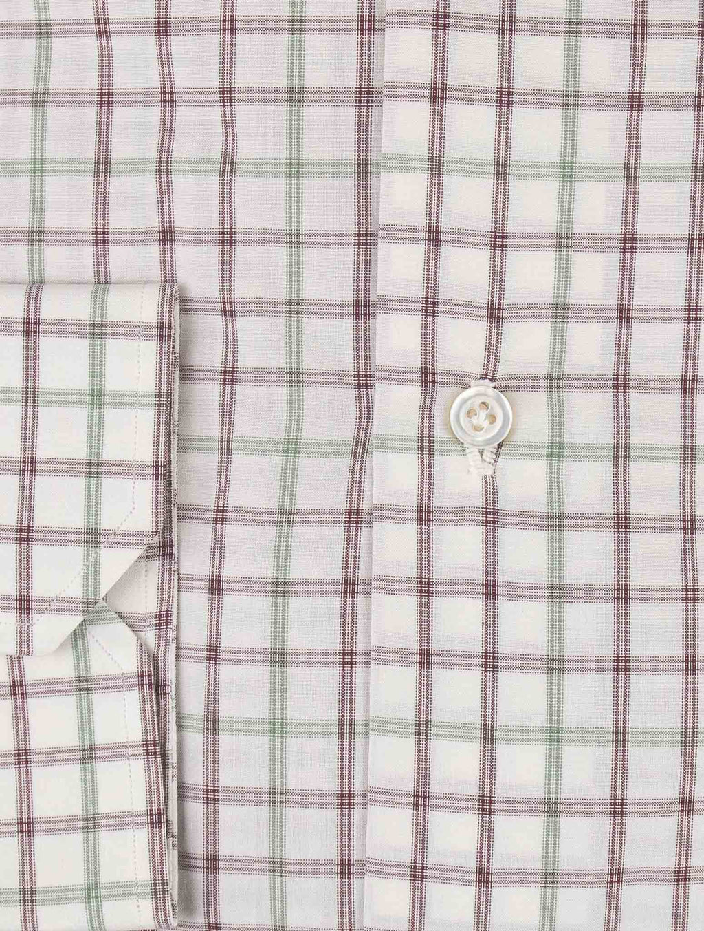 Isaia Multicolor Cotton Shirt