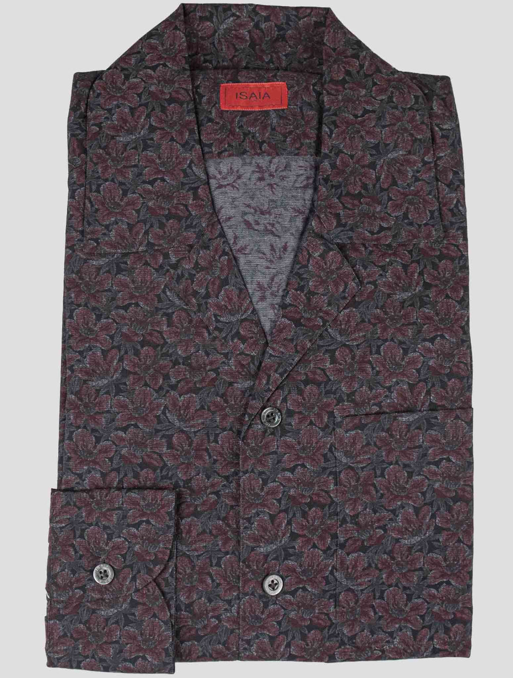 Isaia Isaia Multicolor Cotton Shirt Multicolor 000