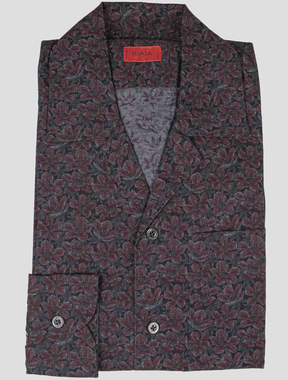 Isaia Isaia Multicolor Cotton Shirt Multicolor 000