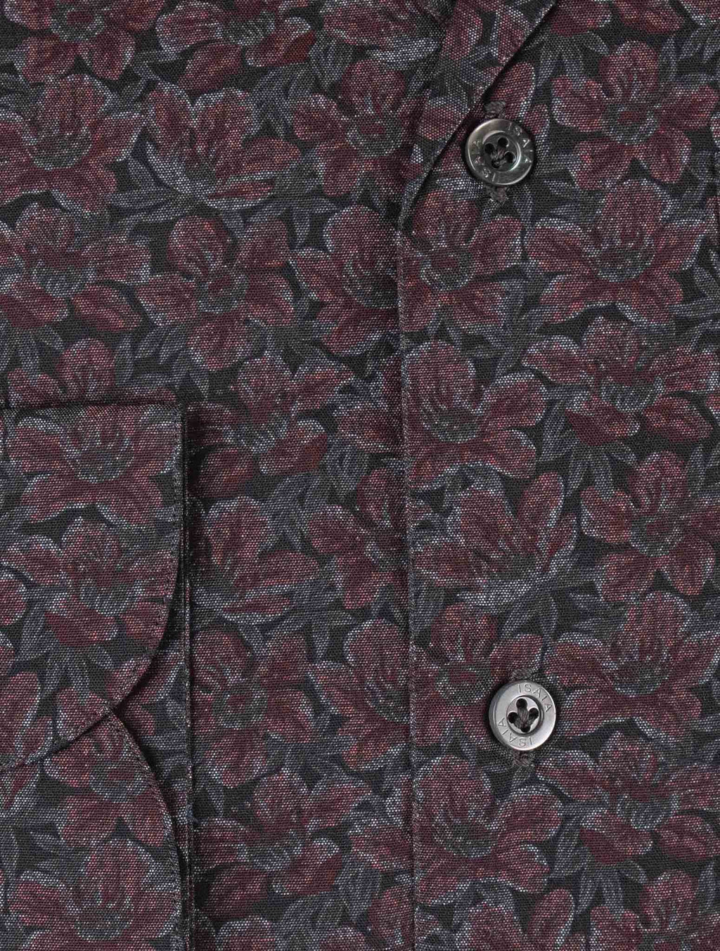 Isaia Multicolor Cotton Shirt