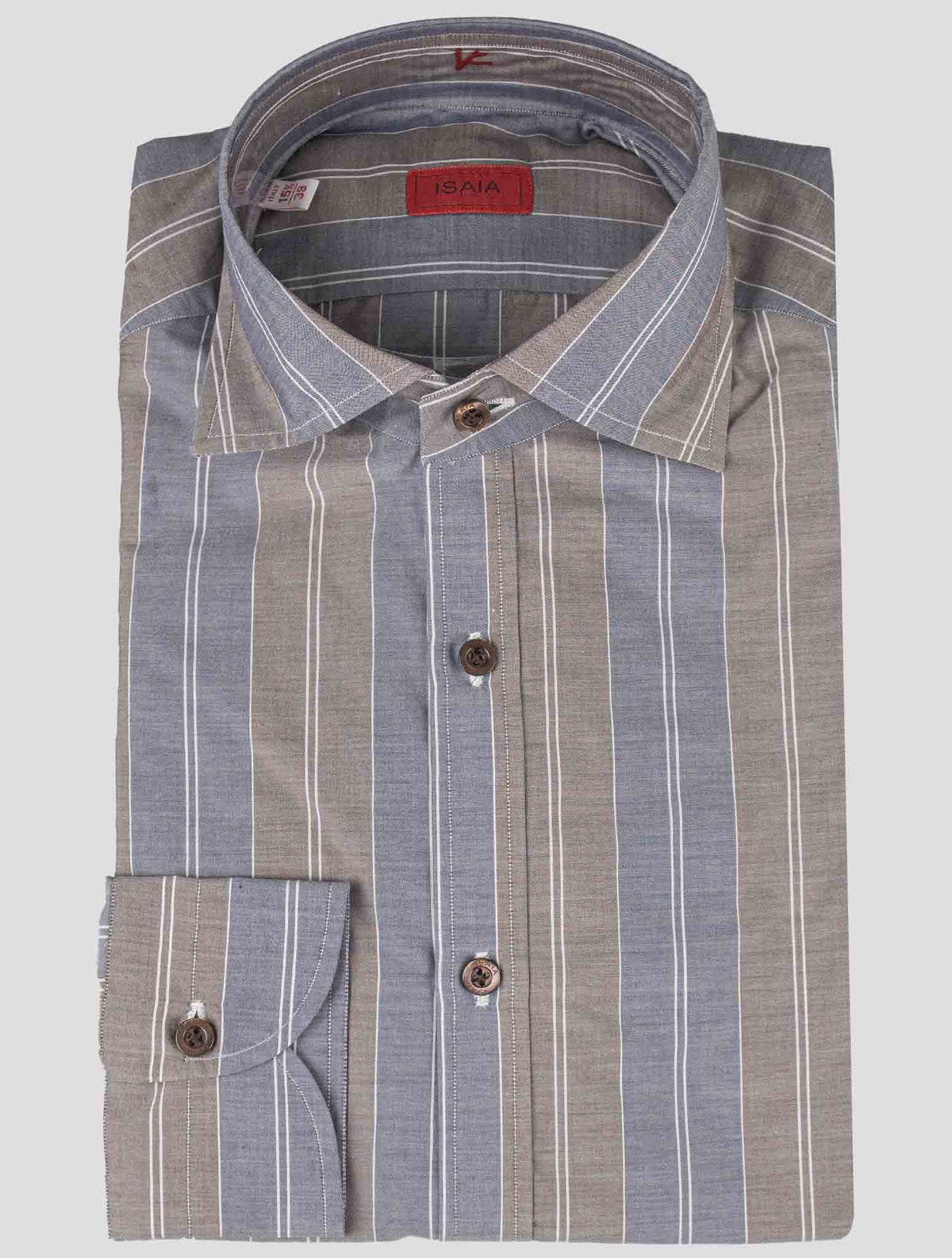 Isaia Isaia Multicolor Cotton Shirt Multicolor 000