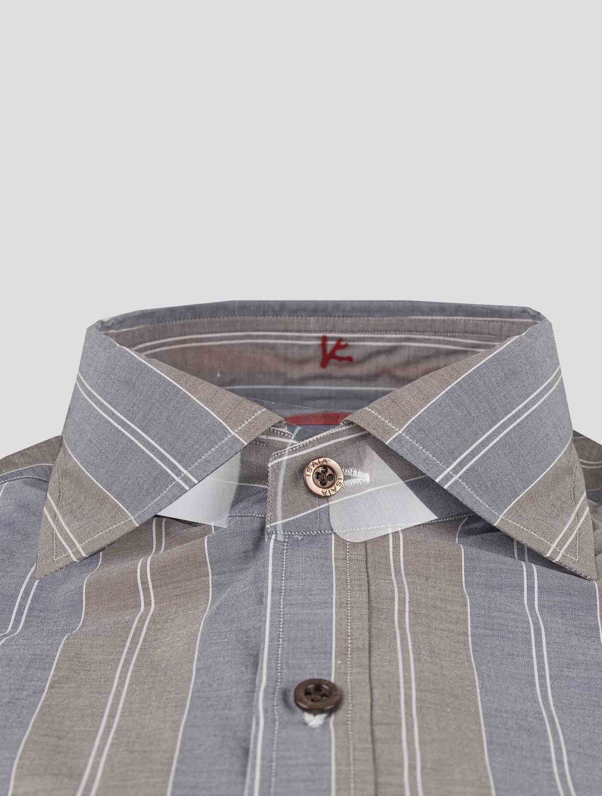 Isaia Isaia Multicolor Cotton Shirt Multicolor 001