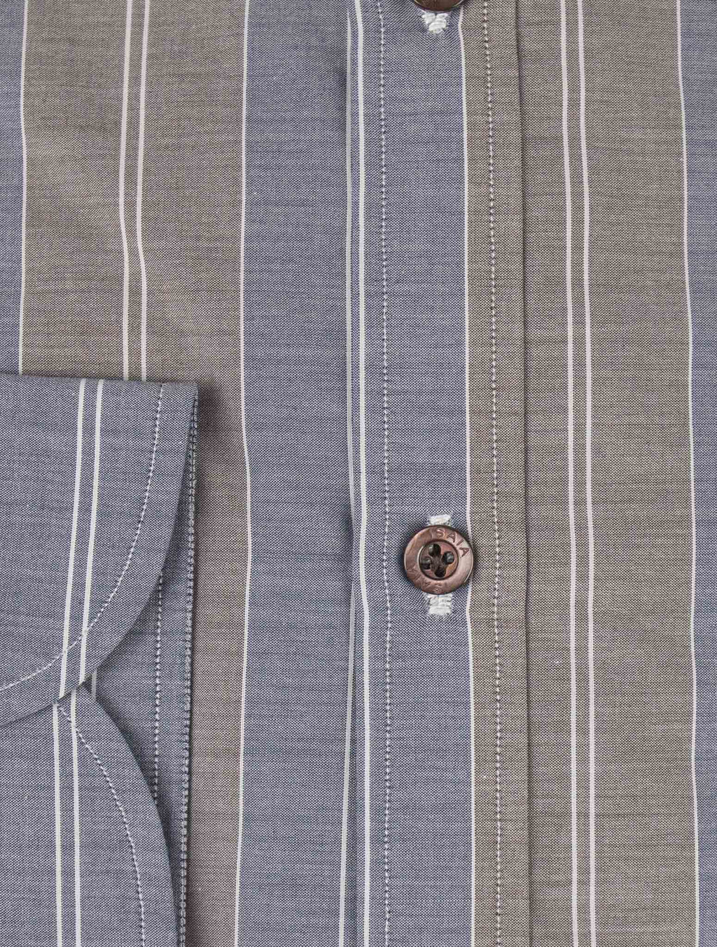 Isaia Multicolor Cotton Shirt