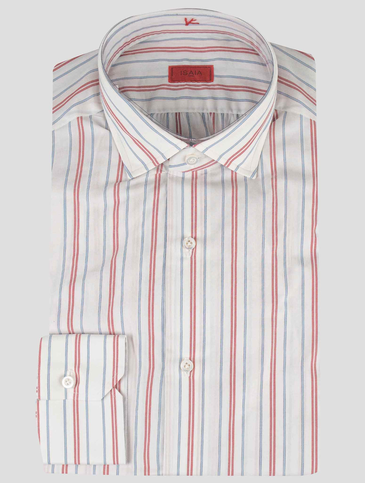 Isaia Isaia Multicolor Cotton Shirt Multicolor 000