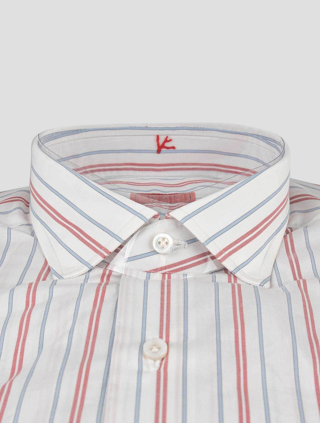 Isaia Isaia Multicolor Cotton Shirt Multicolor 001