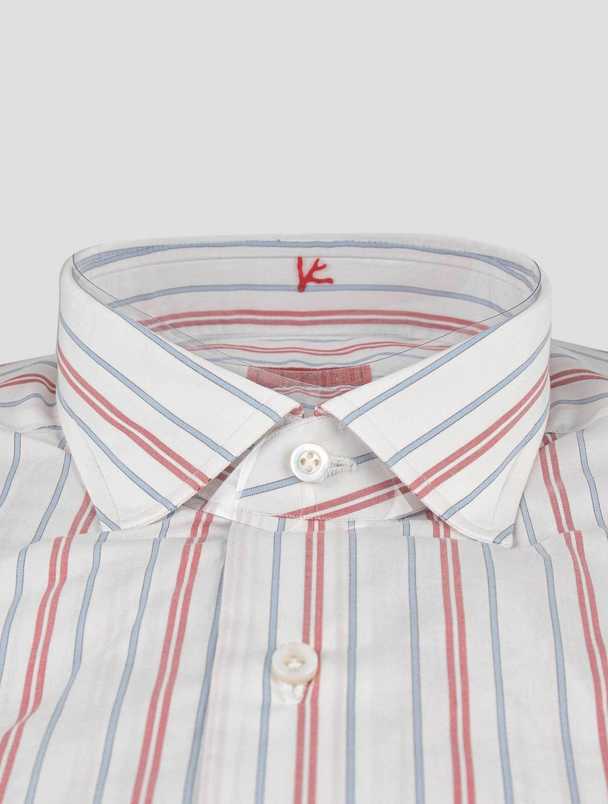 Isaia Isaia Multicolor Cotton Shirt Multicolor 001