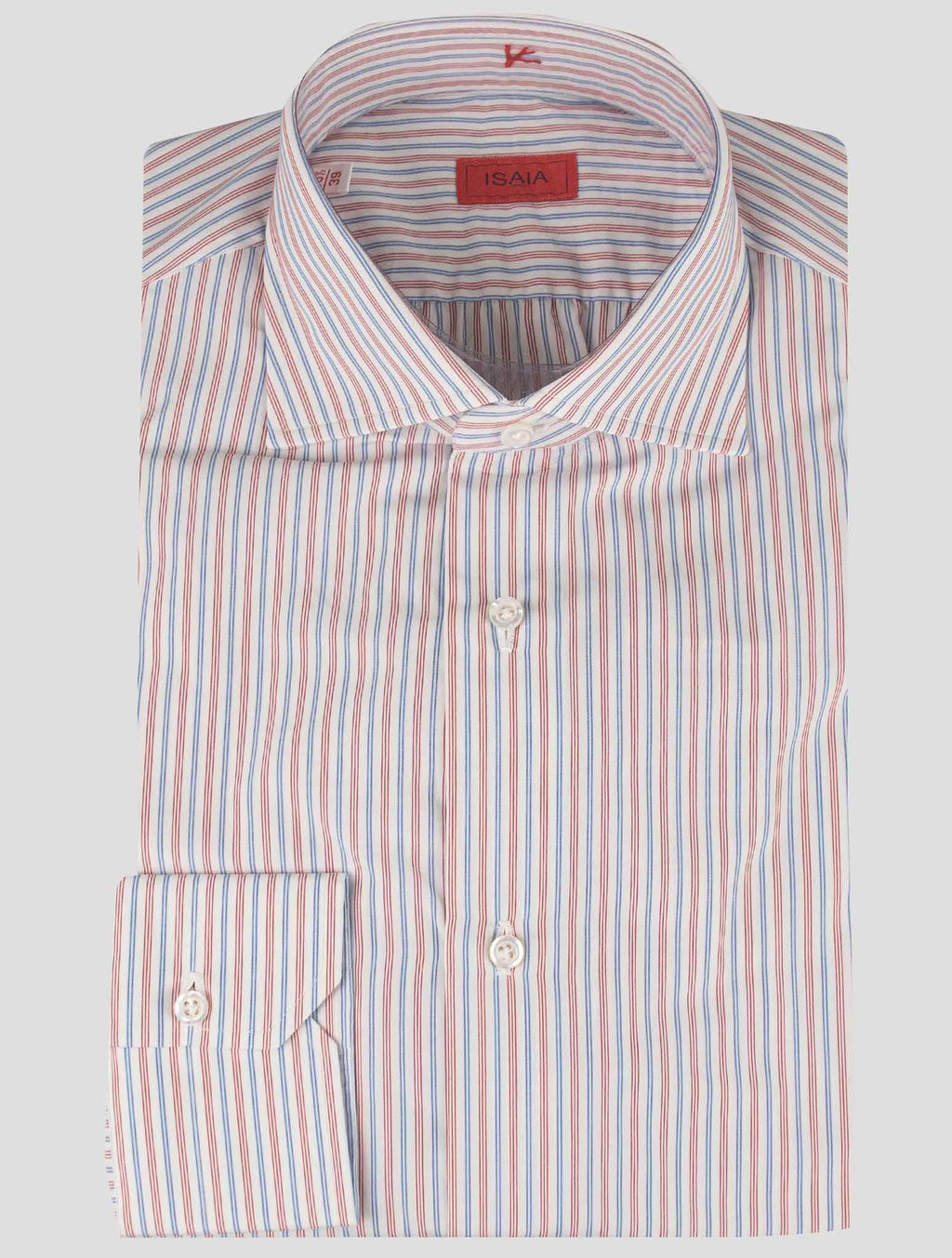 Isaia Multicolor Cotton Shirt