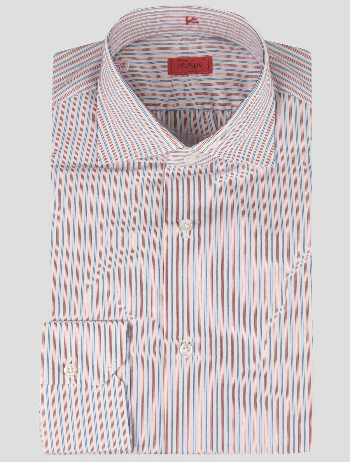Isaia Multicolor Cotton Shirt