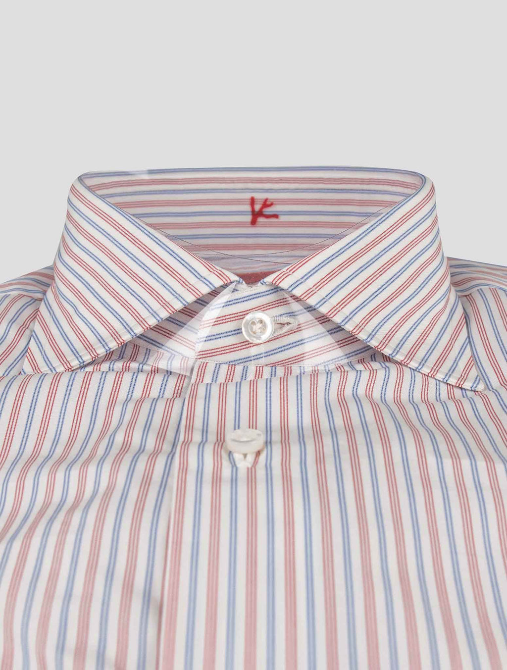 Isaia Isaia Multicolor Cotton Shirt Multicolor 001