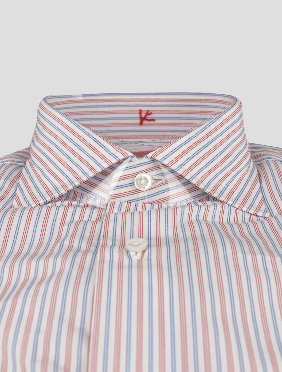 Isaia Isaia Multicolor Cotton Shirt Multicolor 001