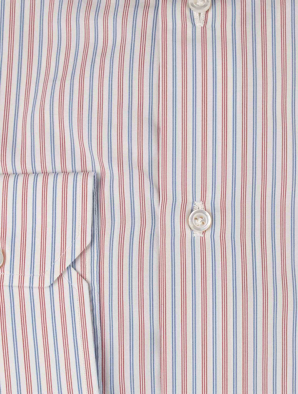 Isaia Multicolor Cotton Shirt