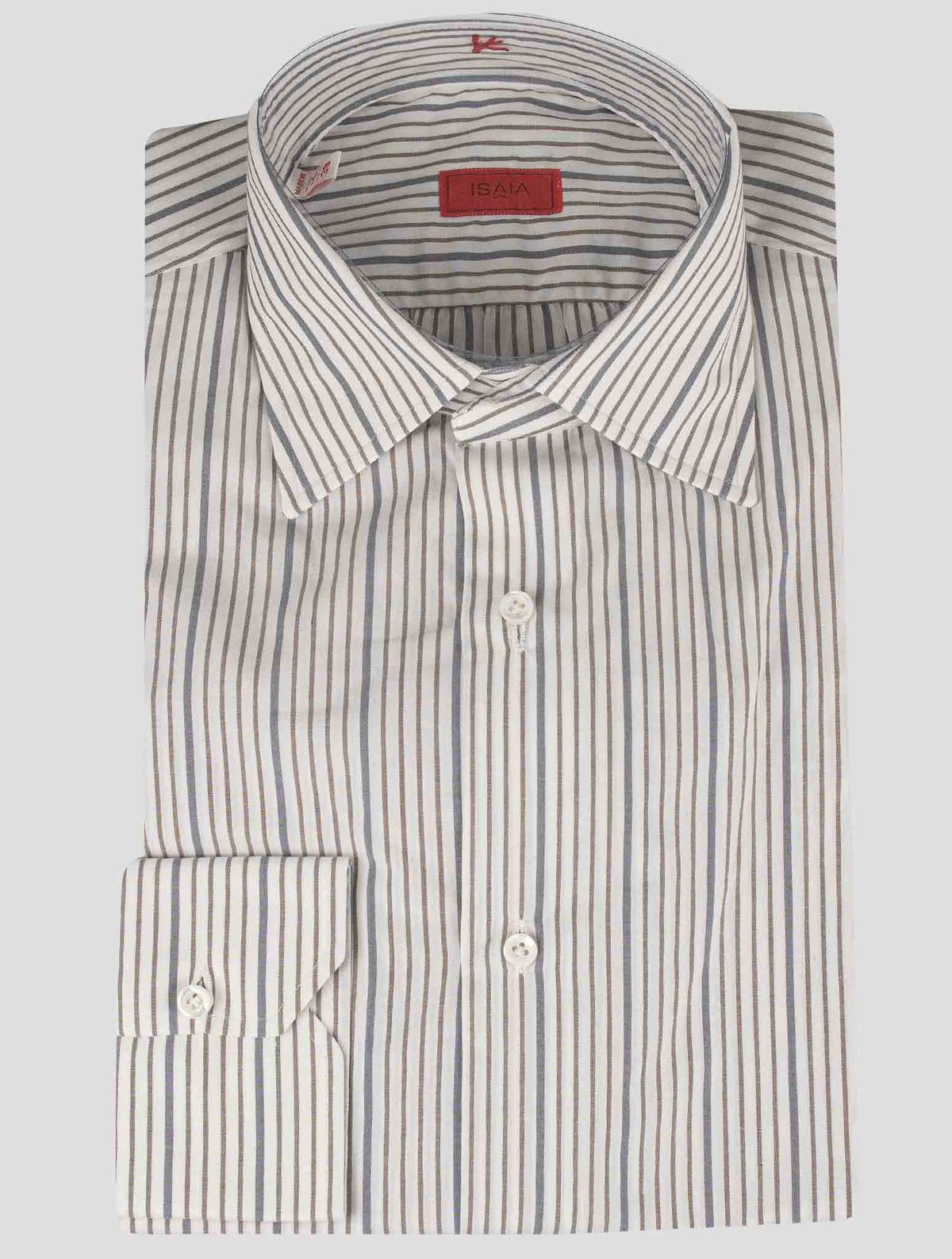 Isaia Isaia Multicolor Cotton Shirt Multicolor 000