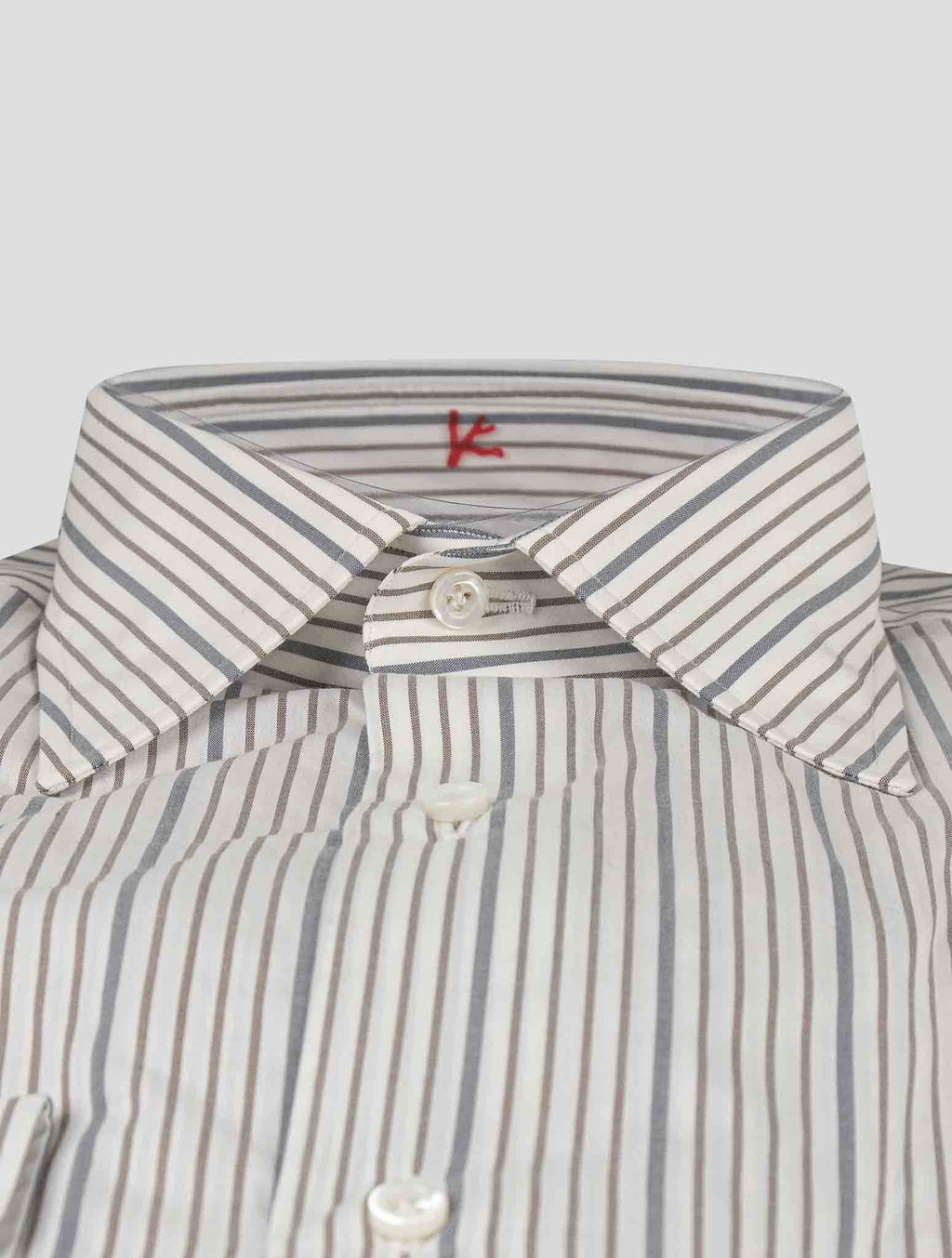 Isaia Isaia Multicolor Cotton Shirt Multicolor 001