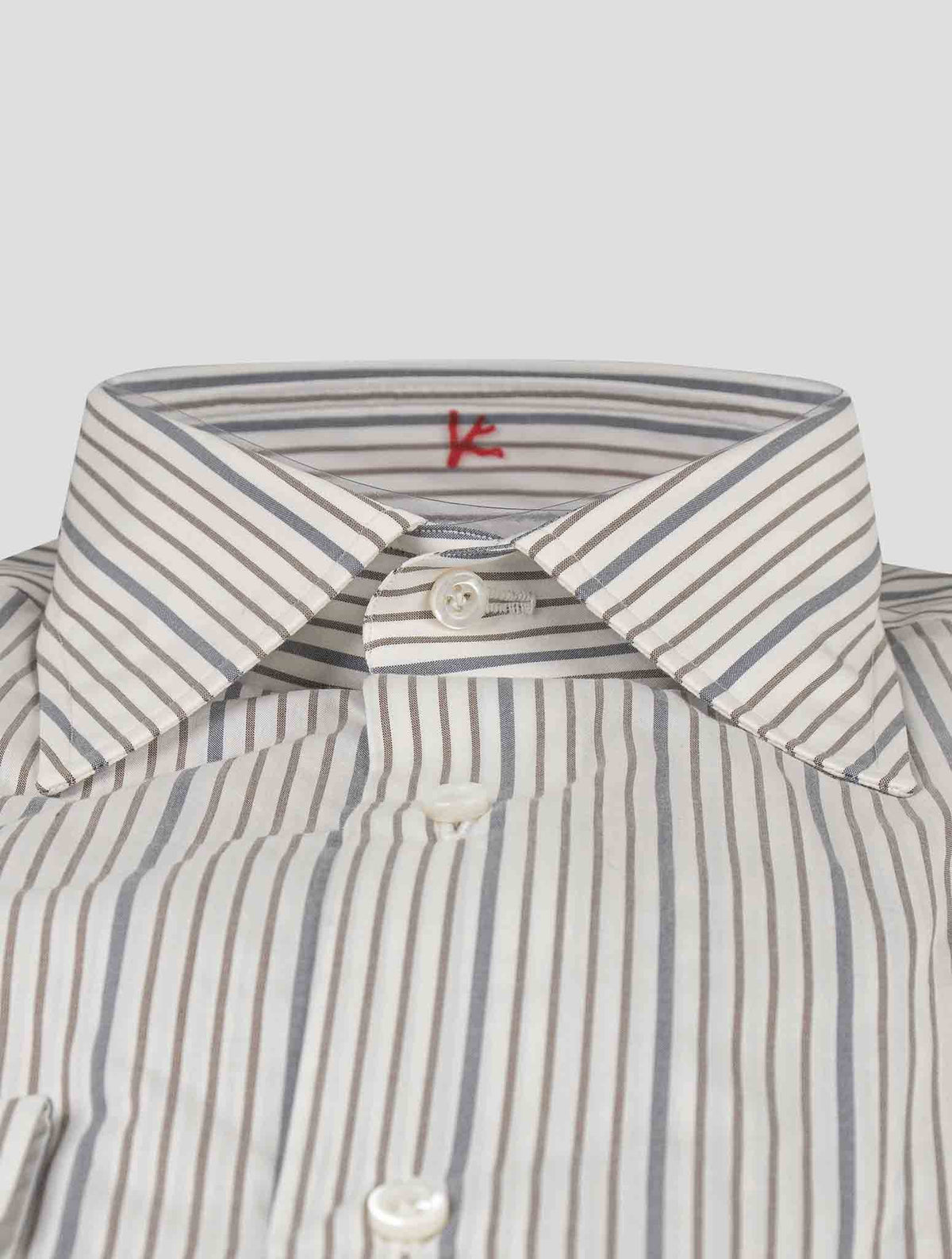 Isaia Isaia Multicolor Cotton Shirt Multicolor 001