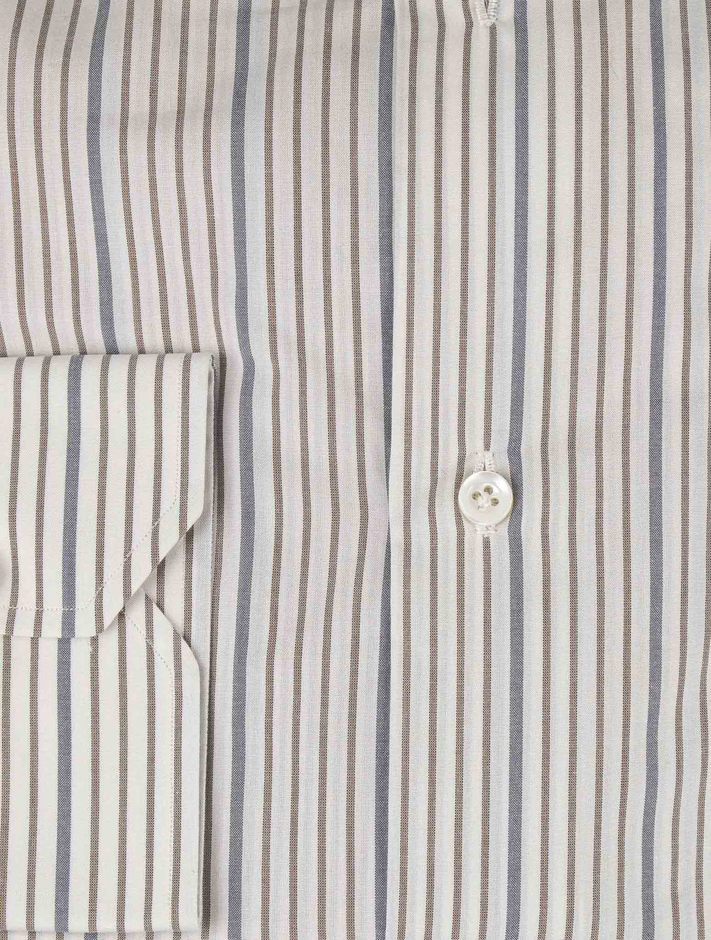 Isaia Multicolor Cotton Shirt