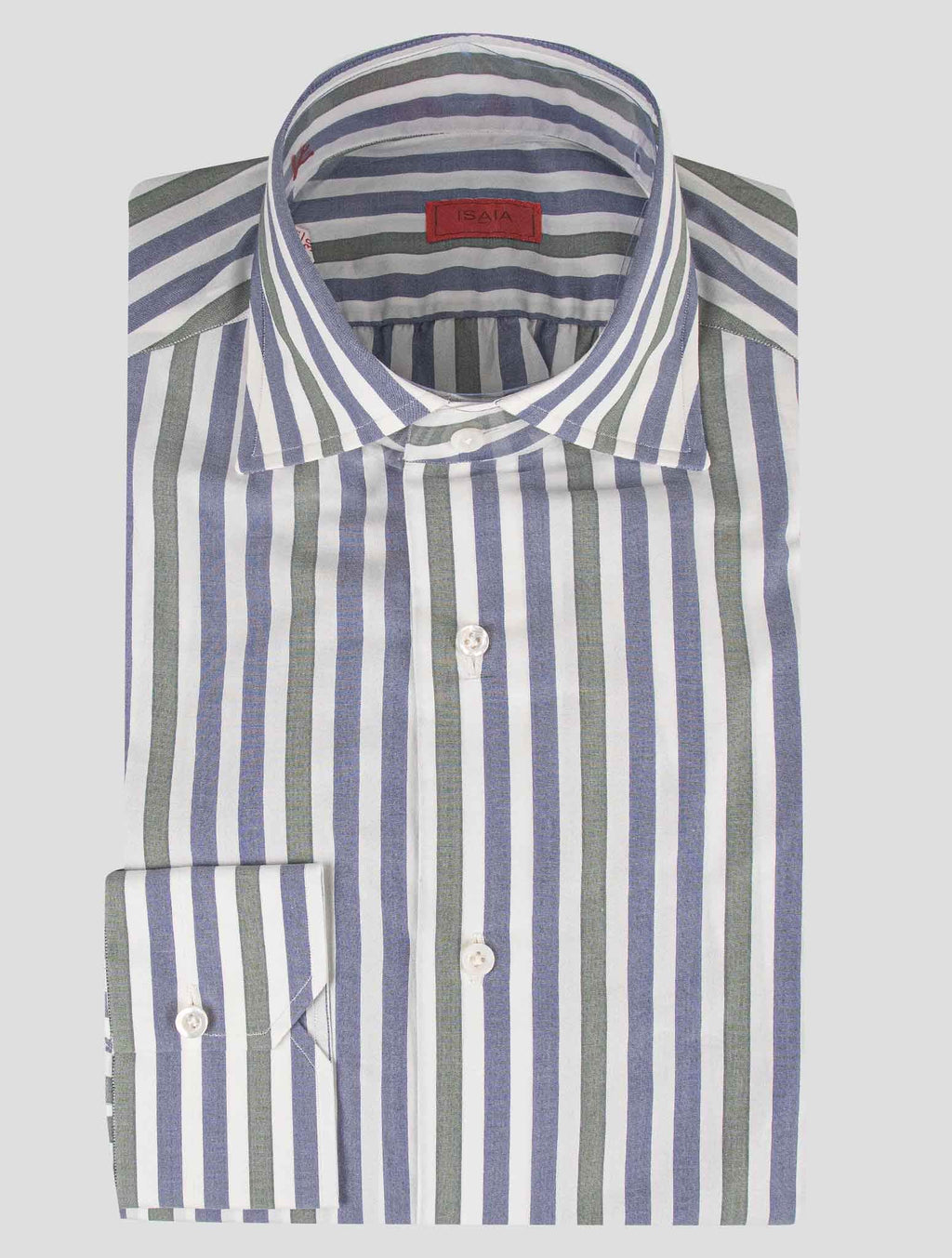 Isaia Isaia Multicolor Cotton Shirt Multicolor 000