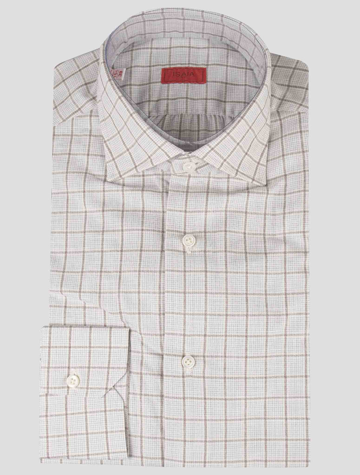 Isaia Isaia Multicolor Cotton Shirt Multicolor 000
