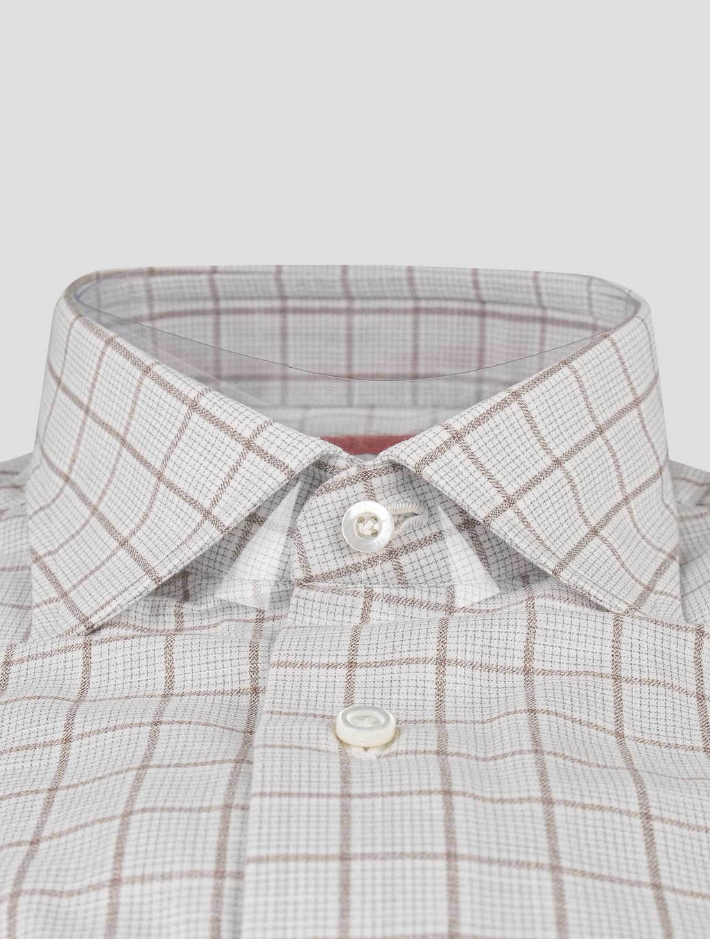 Isaia Isaia Multicolor Cotton Shirt Multicolor 001