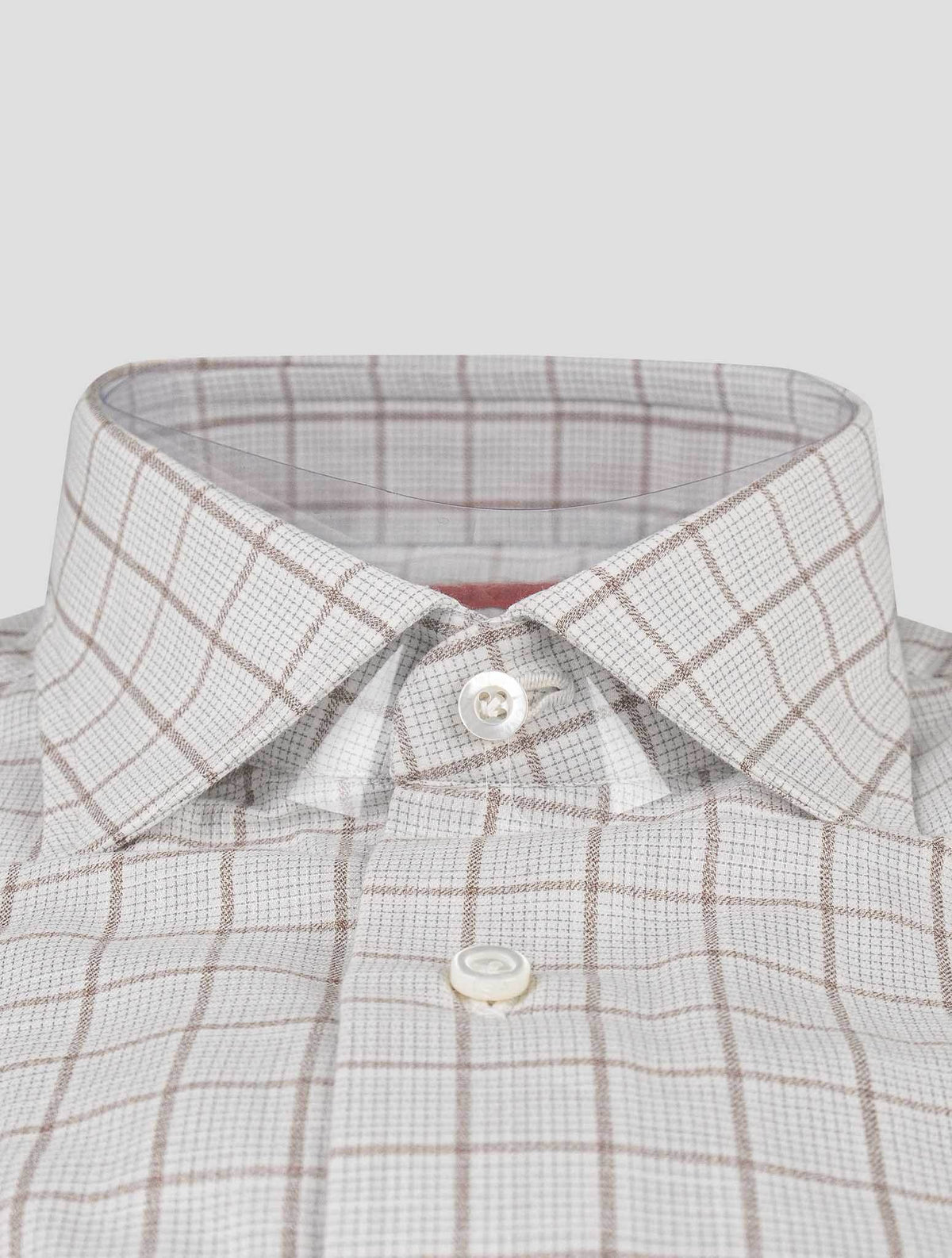 Isaia Isaia Multicolor Cotton Shirt Multicolor 001