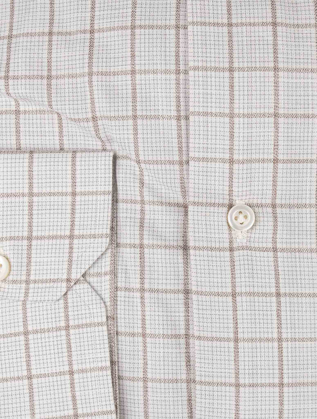 Isaia Multicolor Cotton Shirt