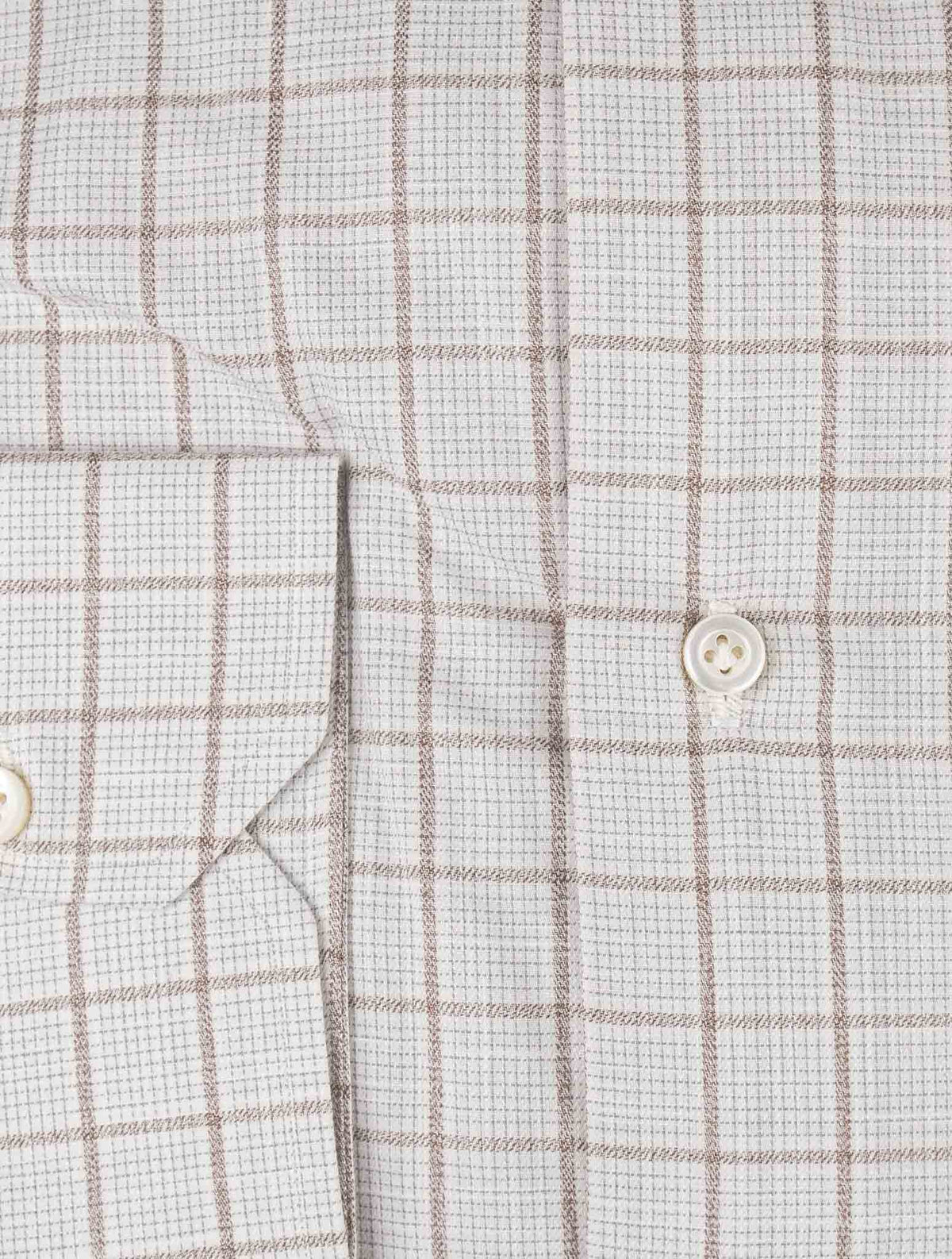Isaia Multicolor Cotton Shirt