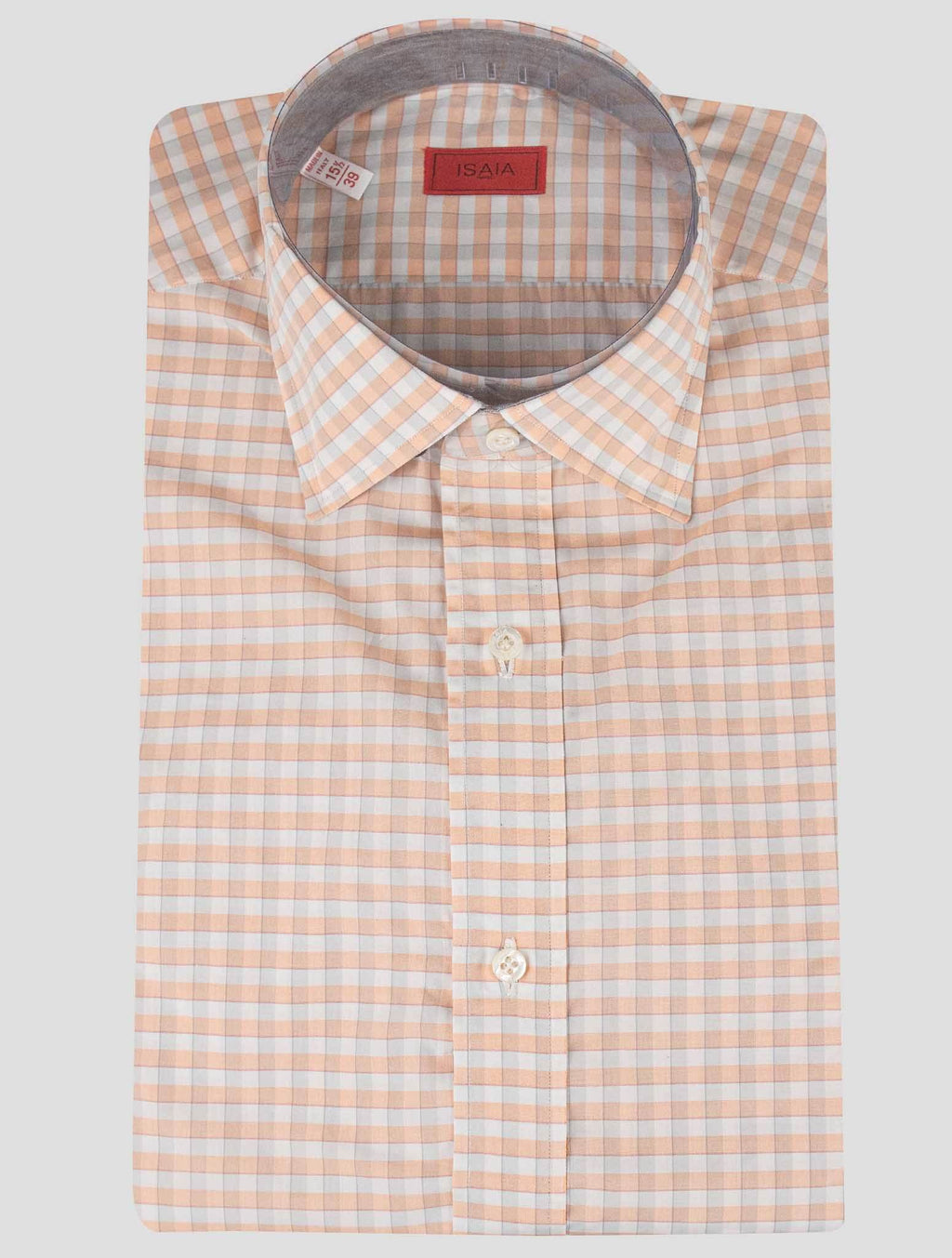 Isaia Isaia Multicolor Cotton Shirt Multicolor 000