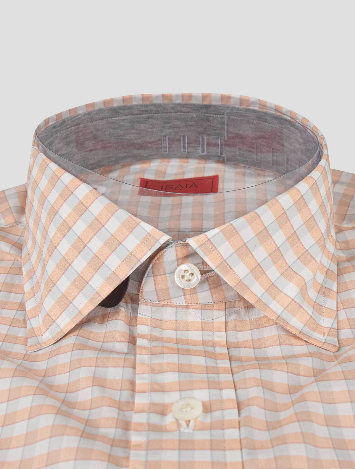 Isaia Isaia Multicolor Cotton Shirt Multicolor 001