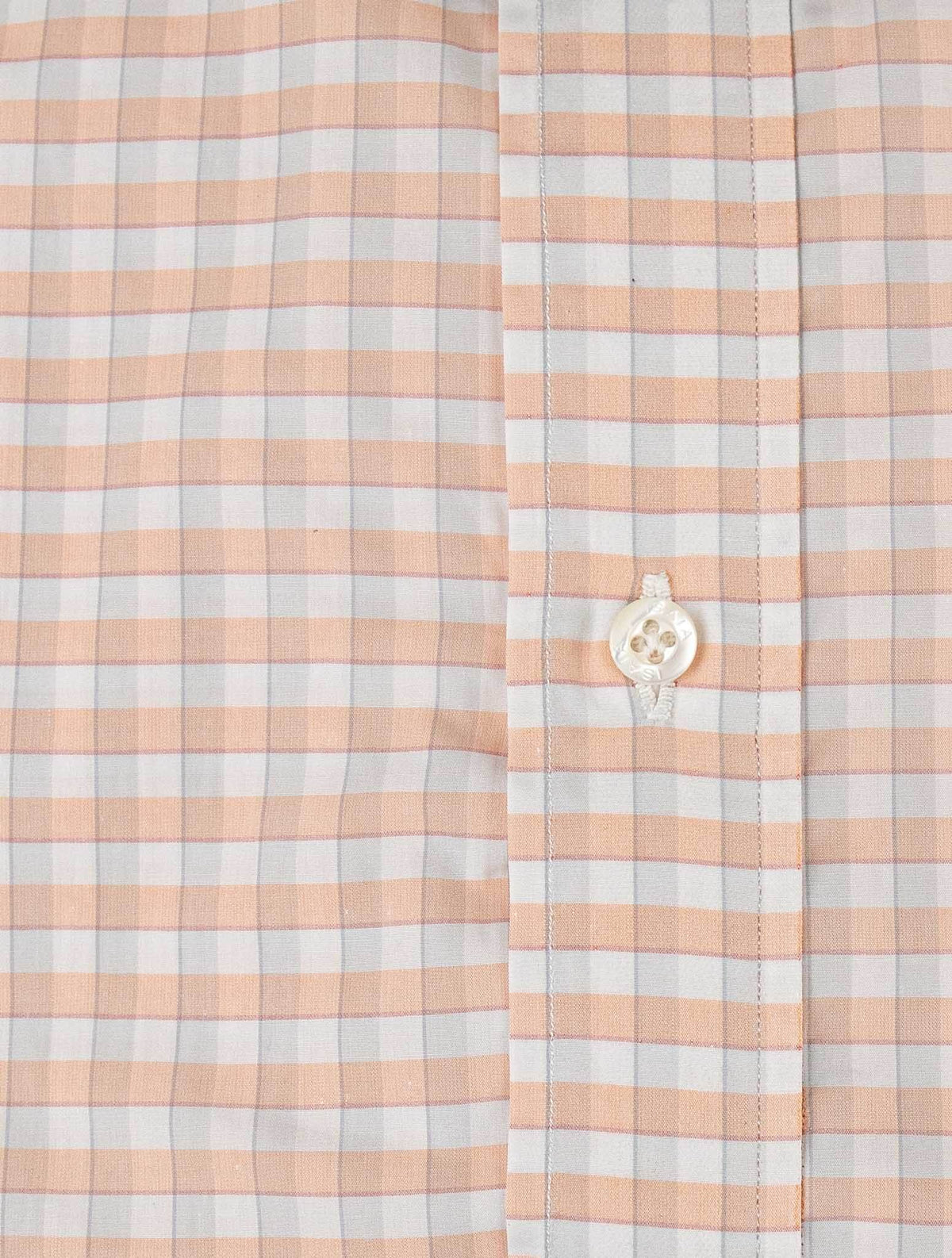Isaia Multicolor Cotton Shirt