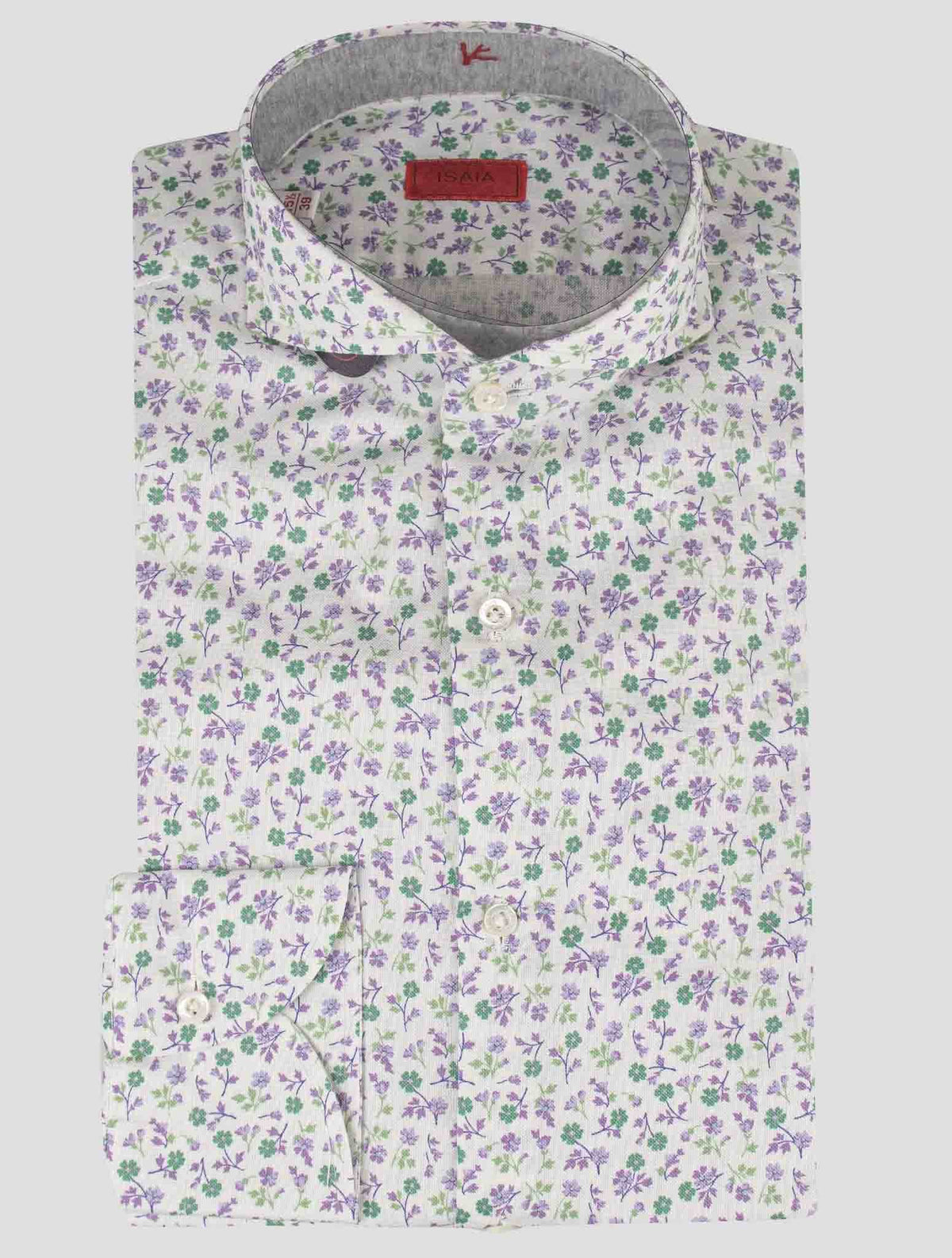 Isaia Isaia Multicolor Cotton Shirt Multicolor 000