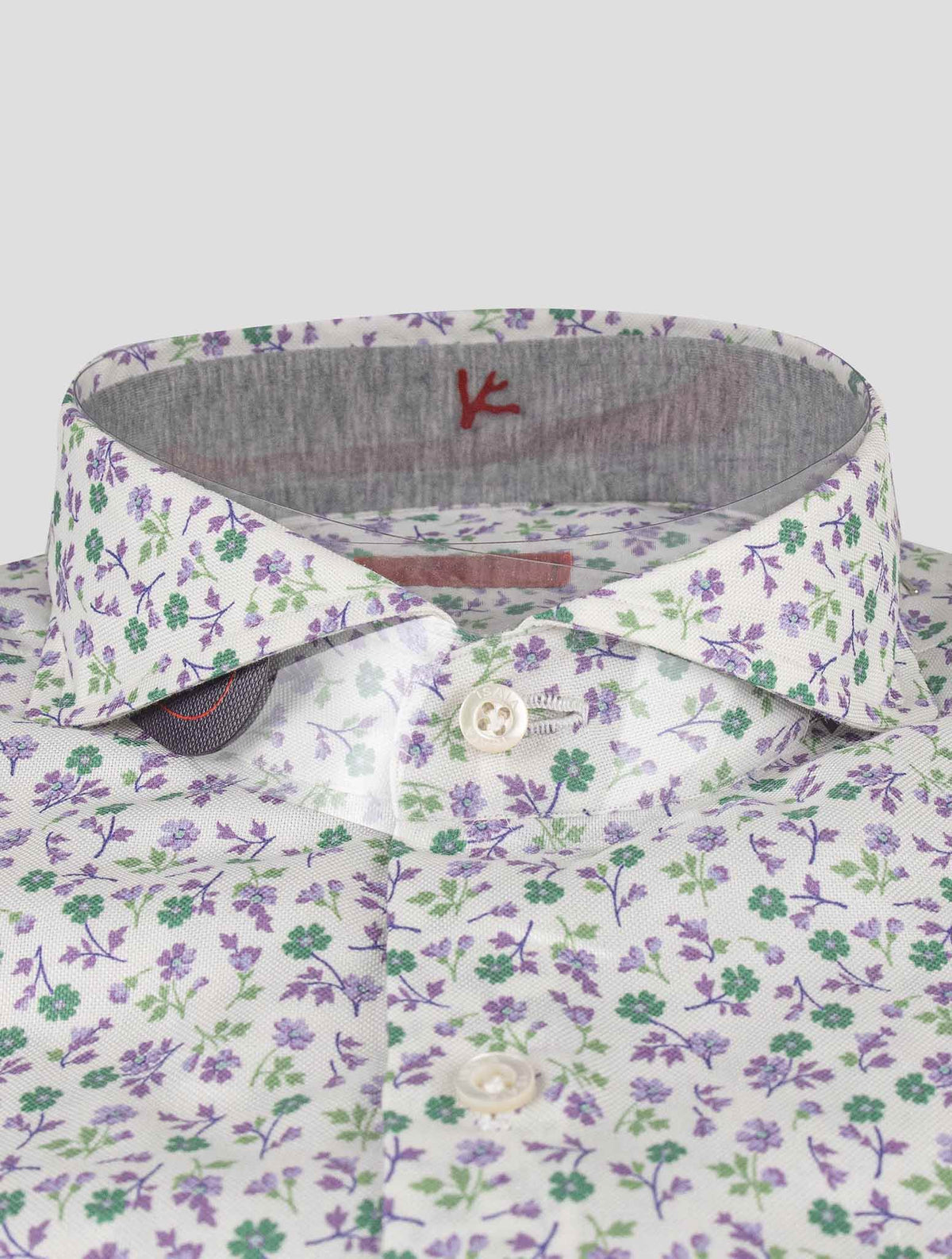 Isaia Isaia Multicolor Cotton Shirt Multicolor 001
