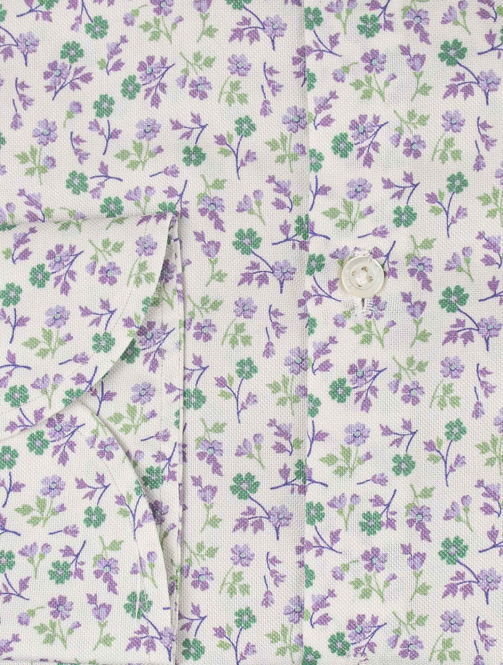 Isaia Multicolor Cotton Shirt