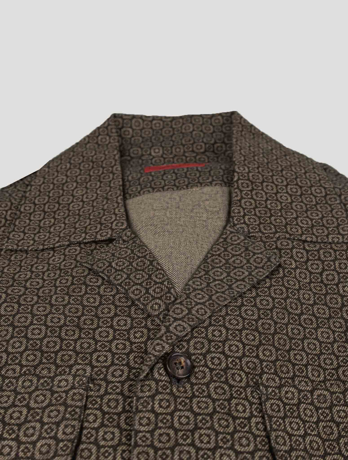 Isaia Isaia Brown Cotton Shirt Brown 001