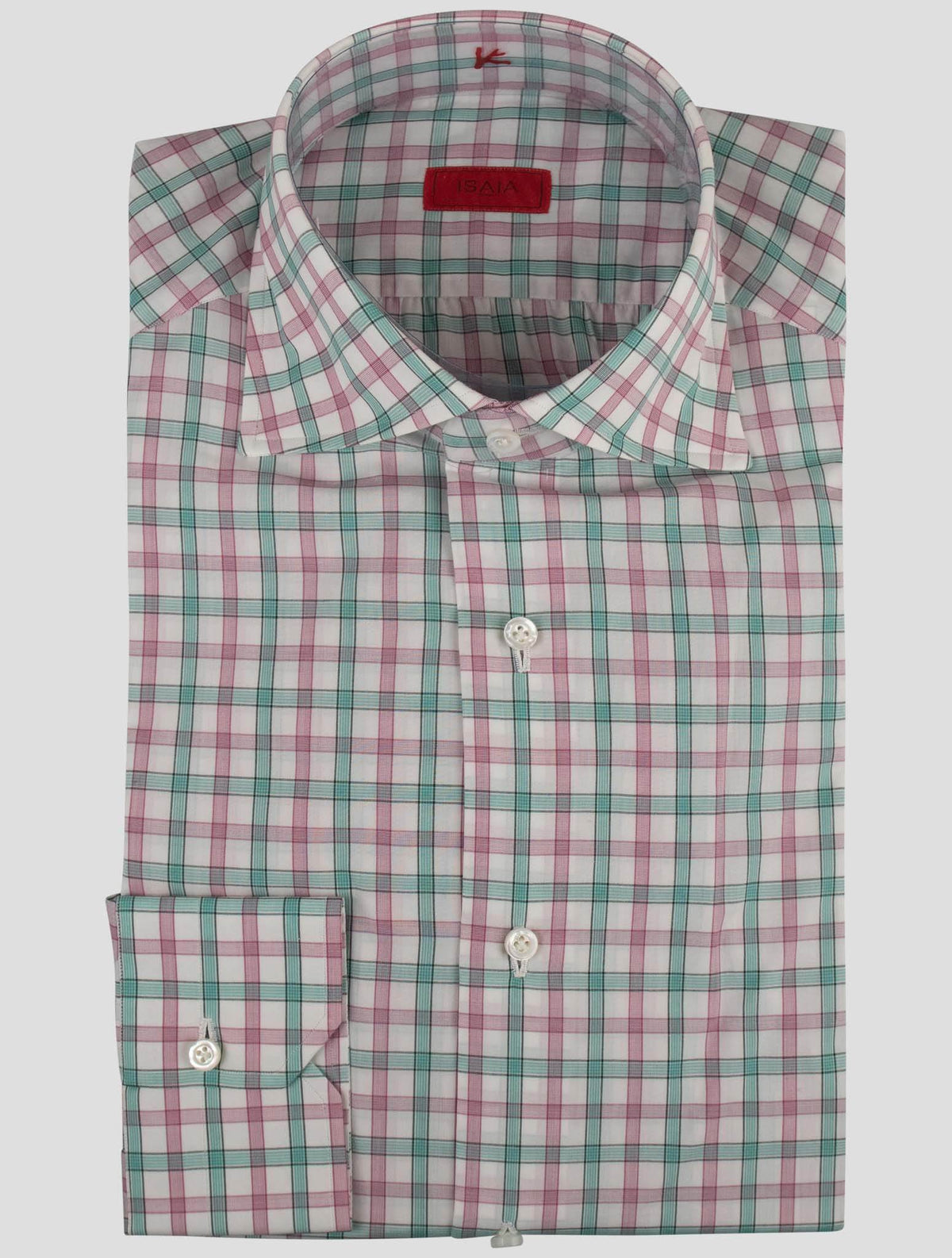 Isaia Isaia Multicolor Cotton Shirt Multicolor 000