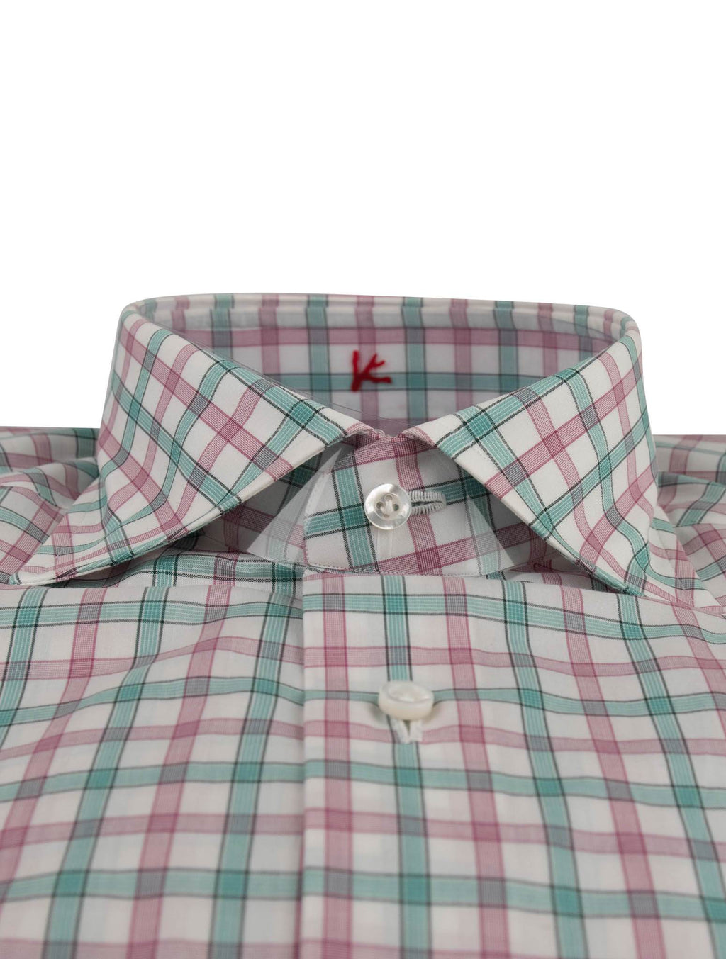 Isaia Isaia Multicolor Cotton Shirt Multicolor 001