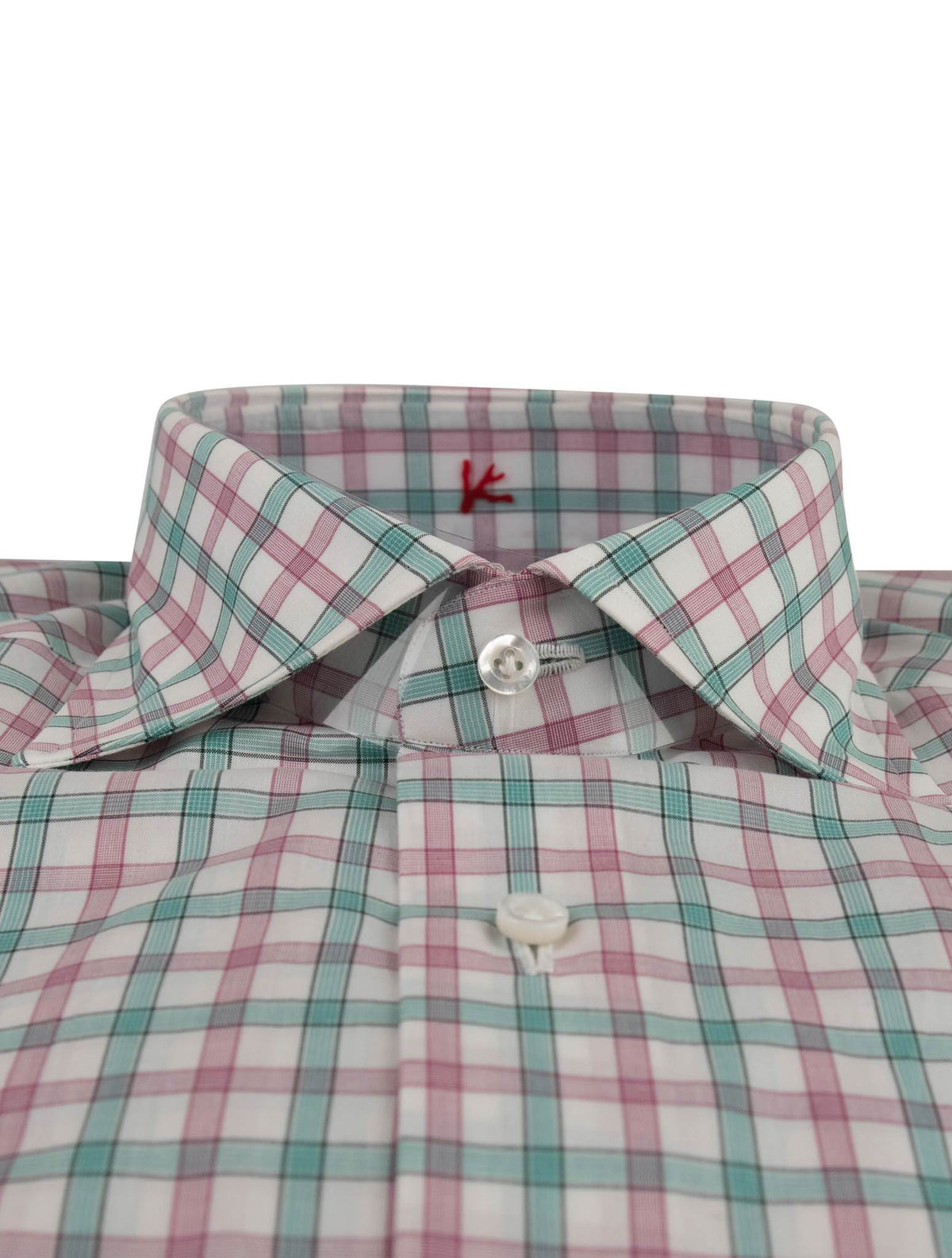 Isaia Isaia Multicolor Cotton Shirt Multicolor 001
