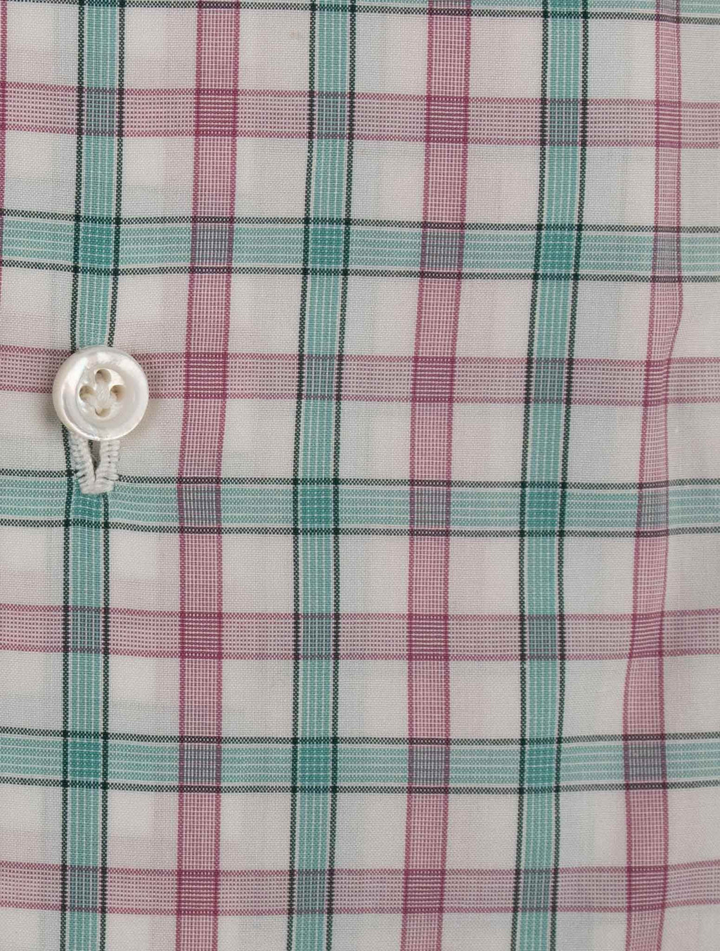 Isaia Multicolor Cotton Shirt