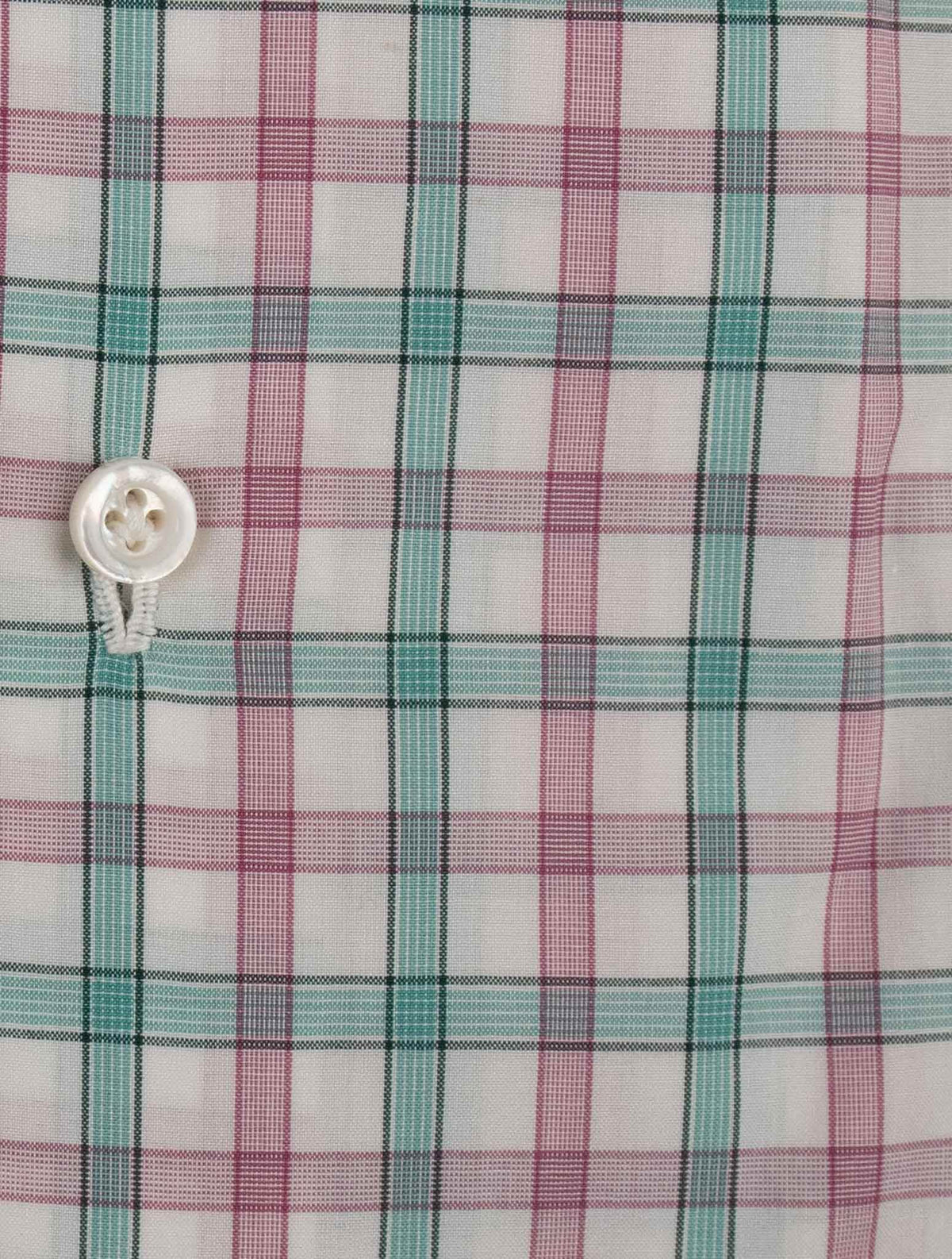 Isaia Multicolor Cotton Shirt