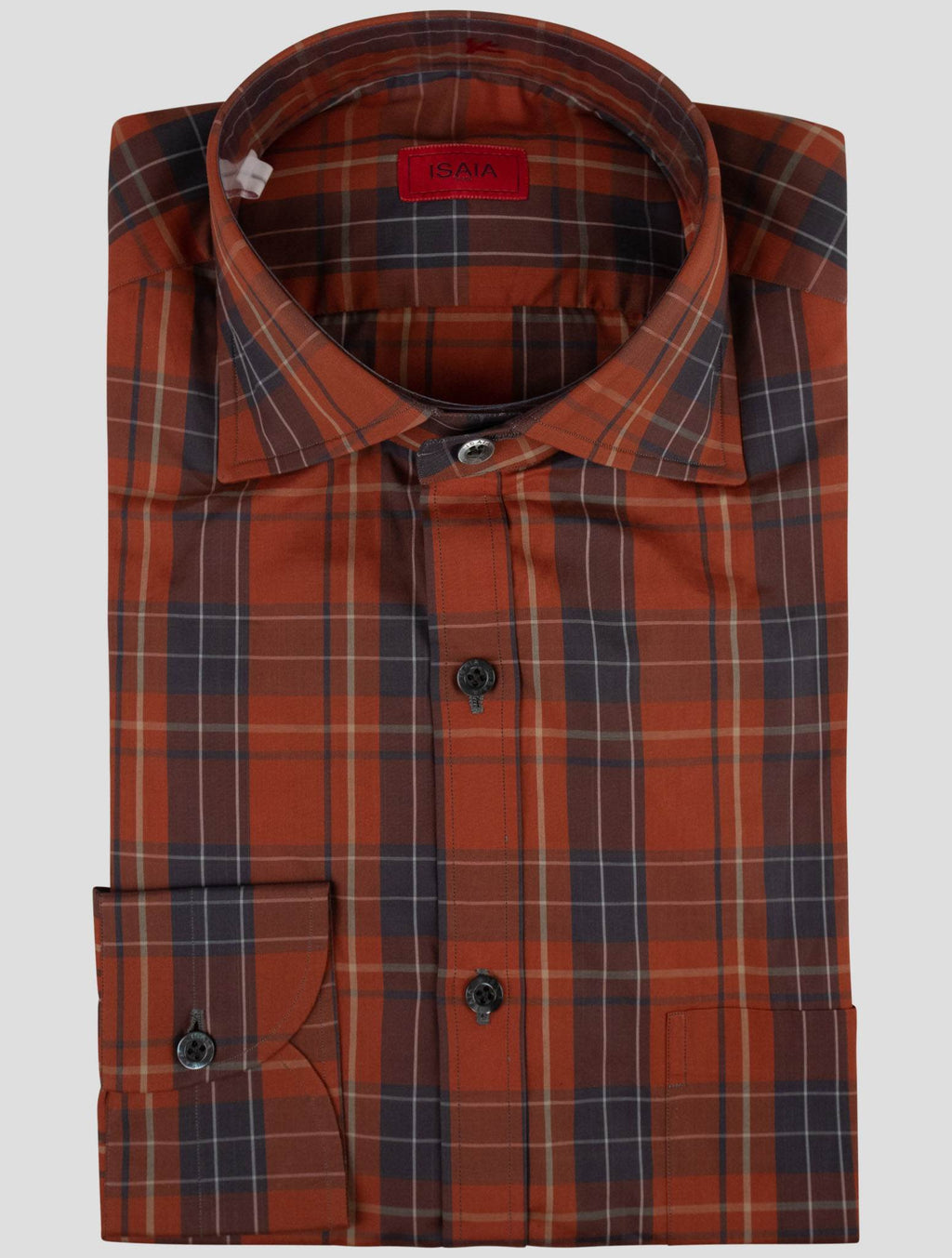 Isaia Isaia Multicolor Cotton Shirt Multicolor 000