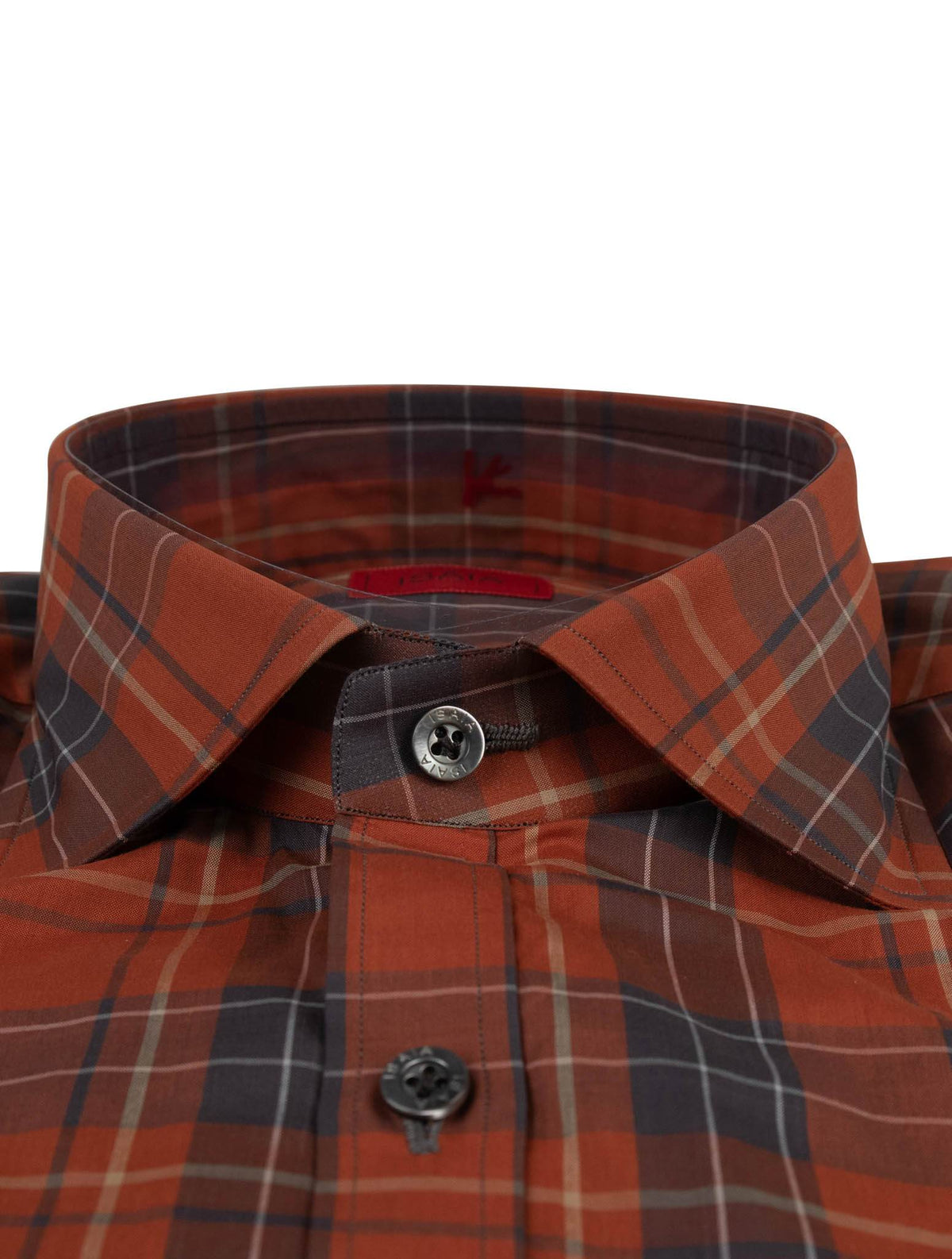 Isaia Isaia Multicolor Cotton Shirt Multicolor 001
