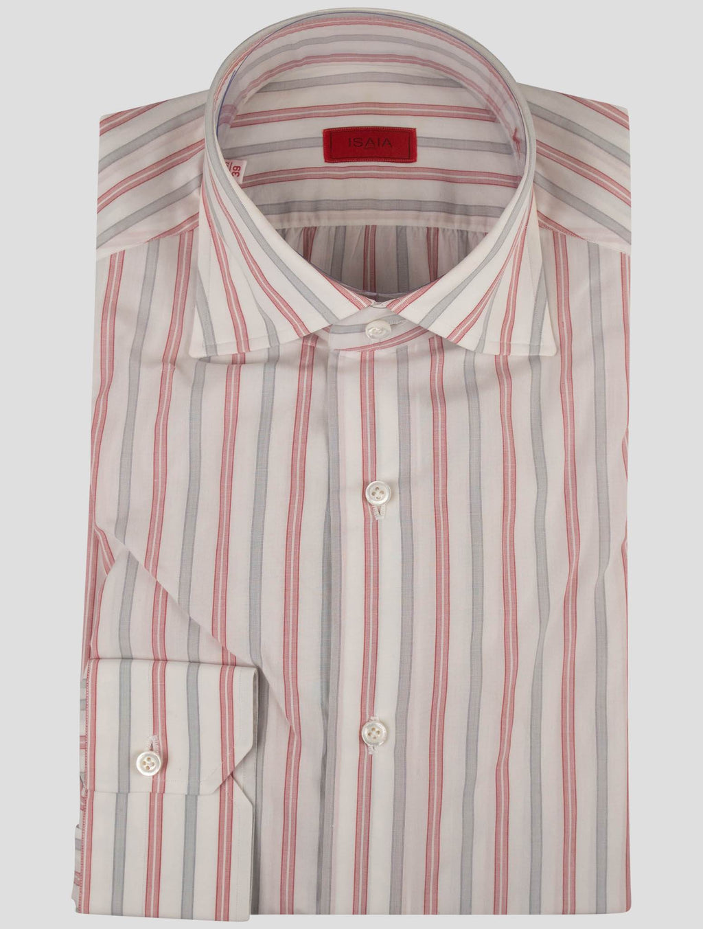 Isaia Multicolor Cotton Shirt