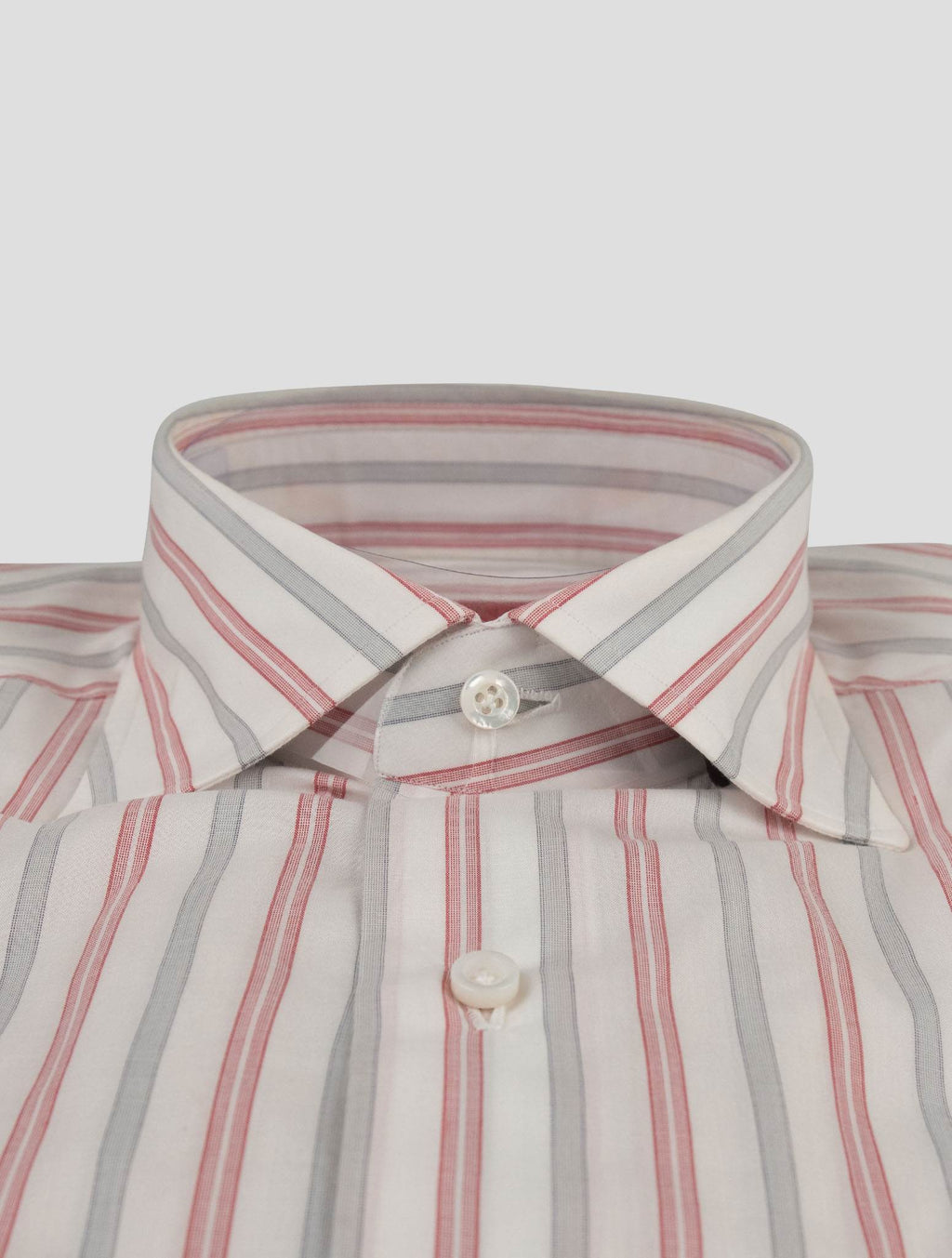 Isaia Isaia Multicolor Cotton Shirt Multicolor 001