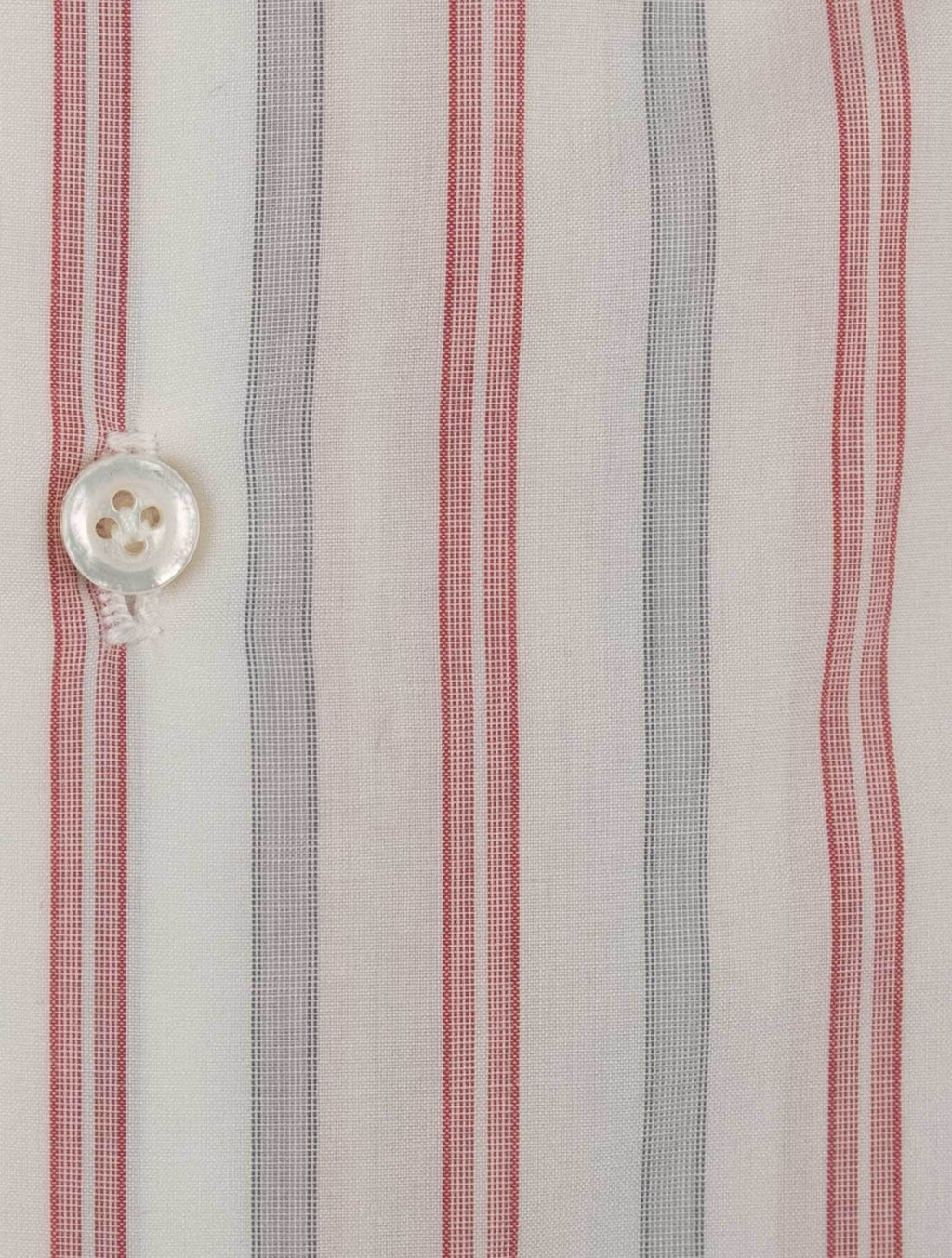 Isaia Multicolor Cotton Shirt