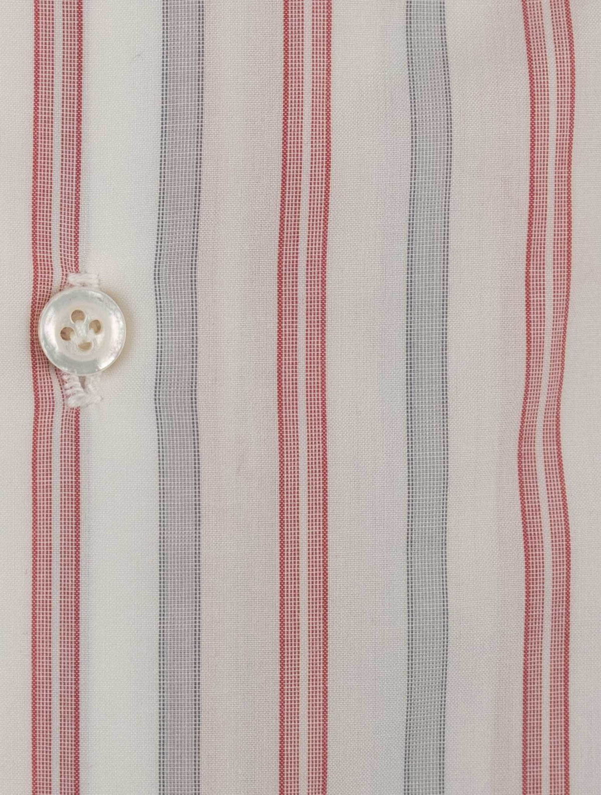 Isaia Multicolor Cotton Shirt