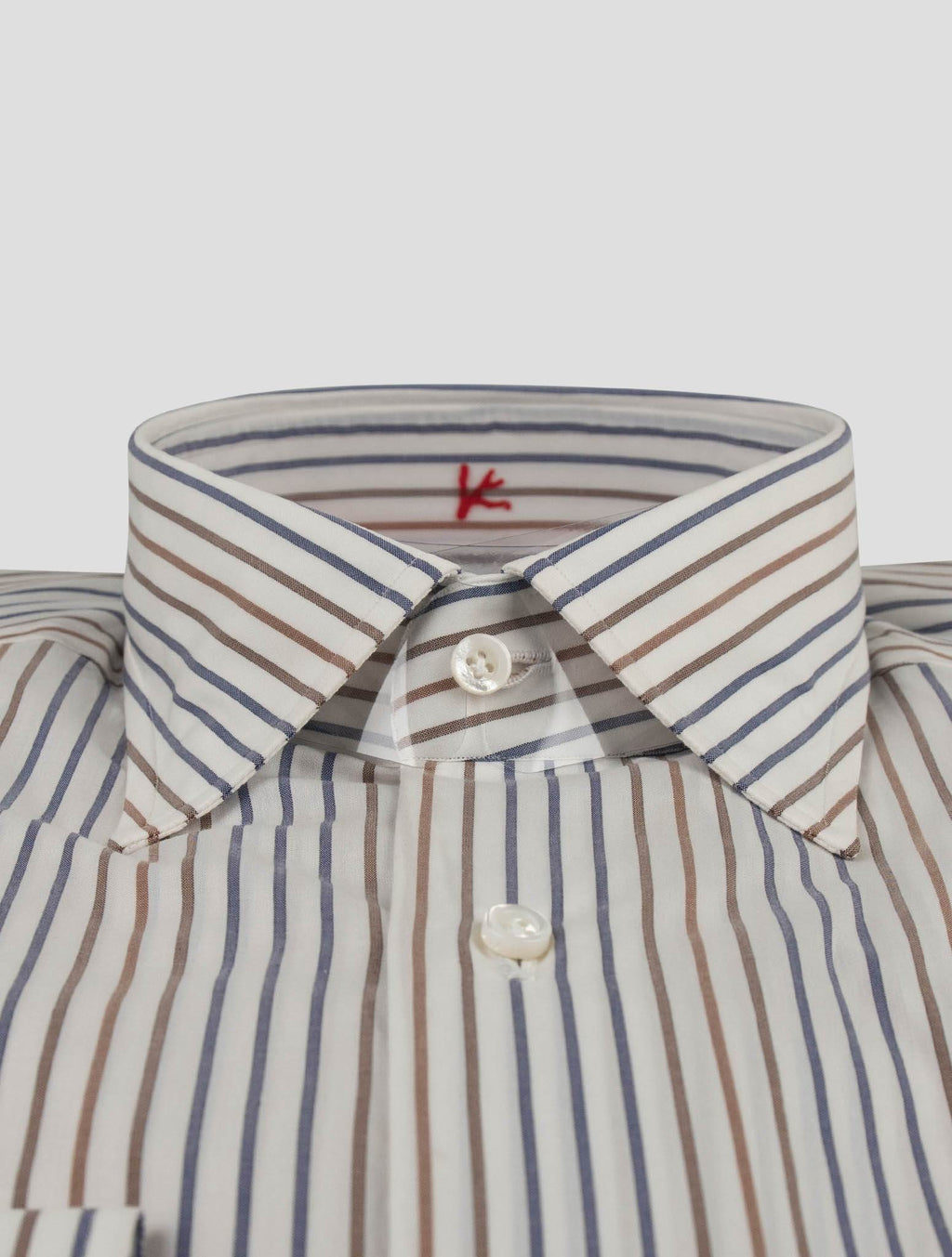 Isaia Isaia Multicolor Cotton Shirt Multicolor 001