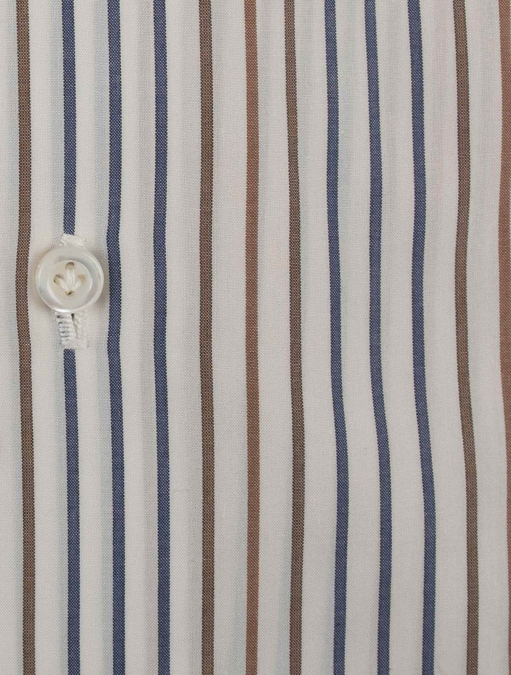 Isaia Multicolor Cotton Shirt