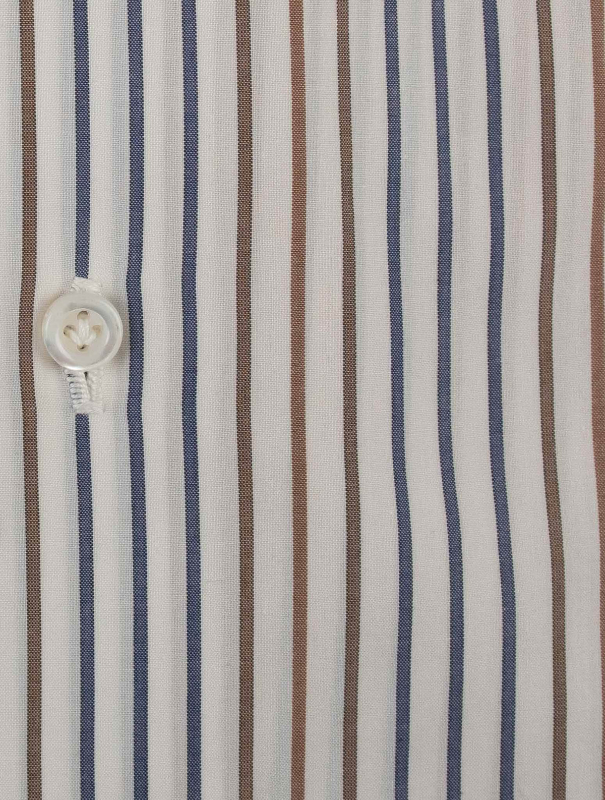 Isaia Multicolor Cotton Shirt